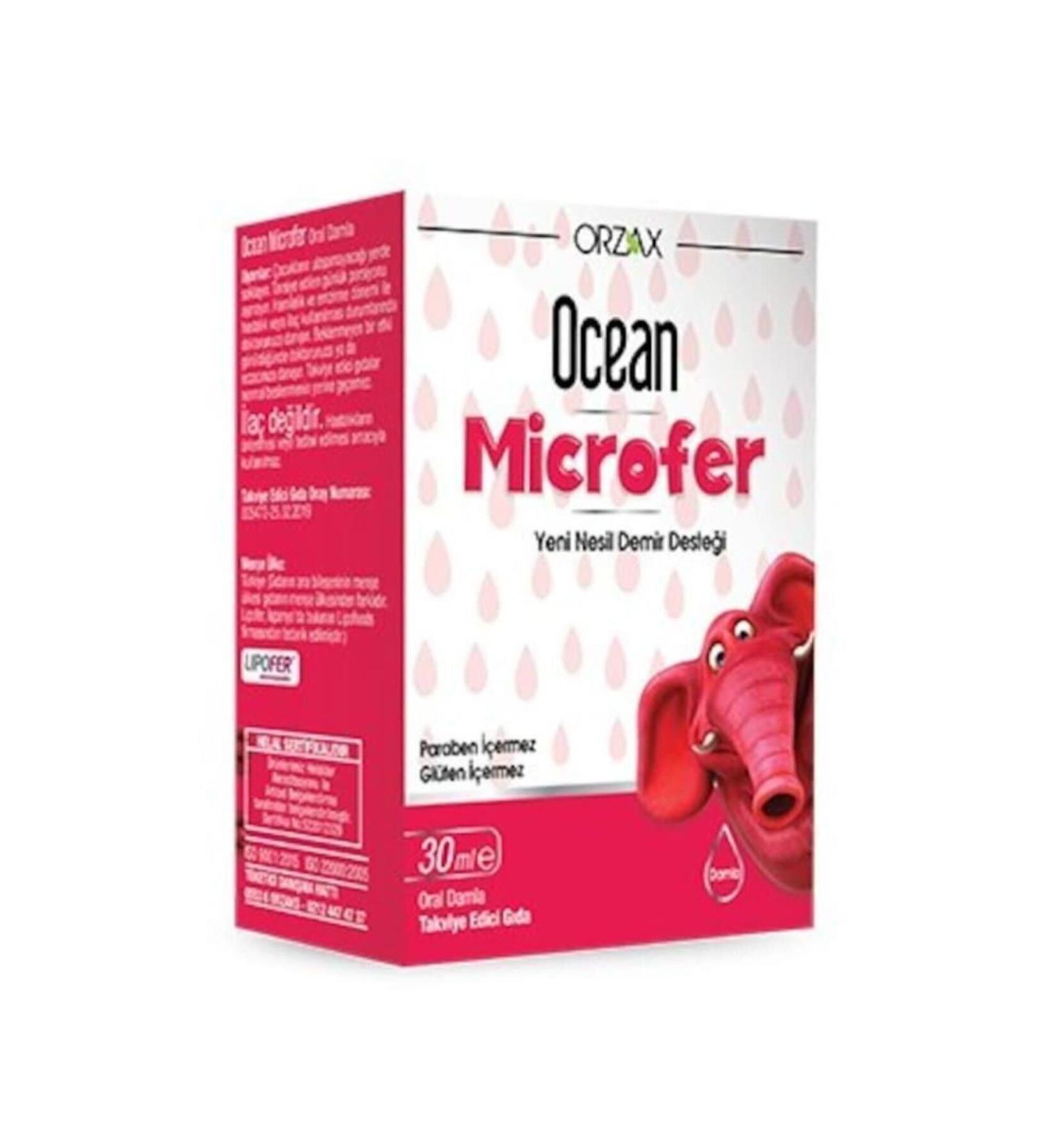 Ocean Microfer Drops 30ml
