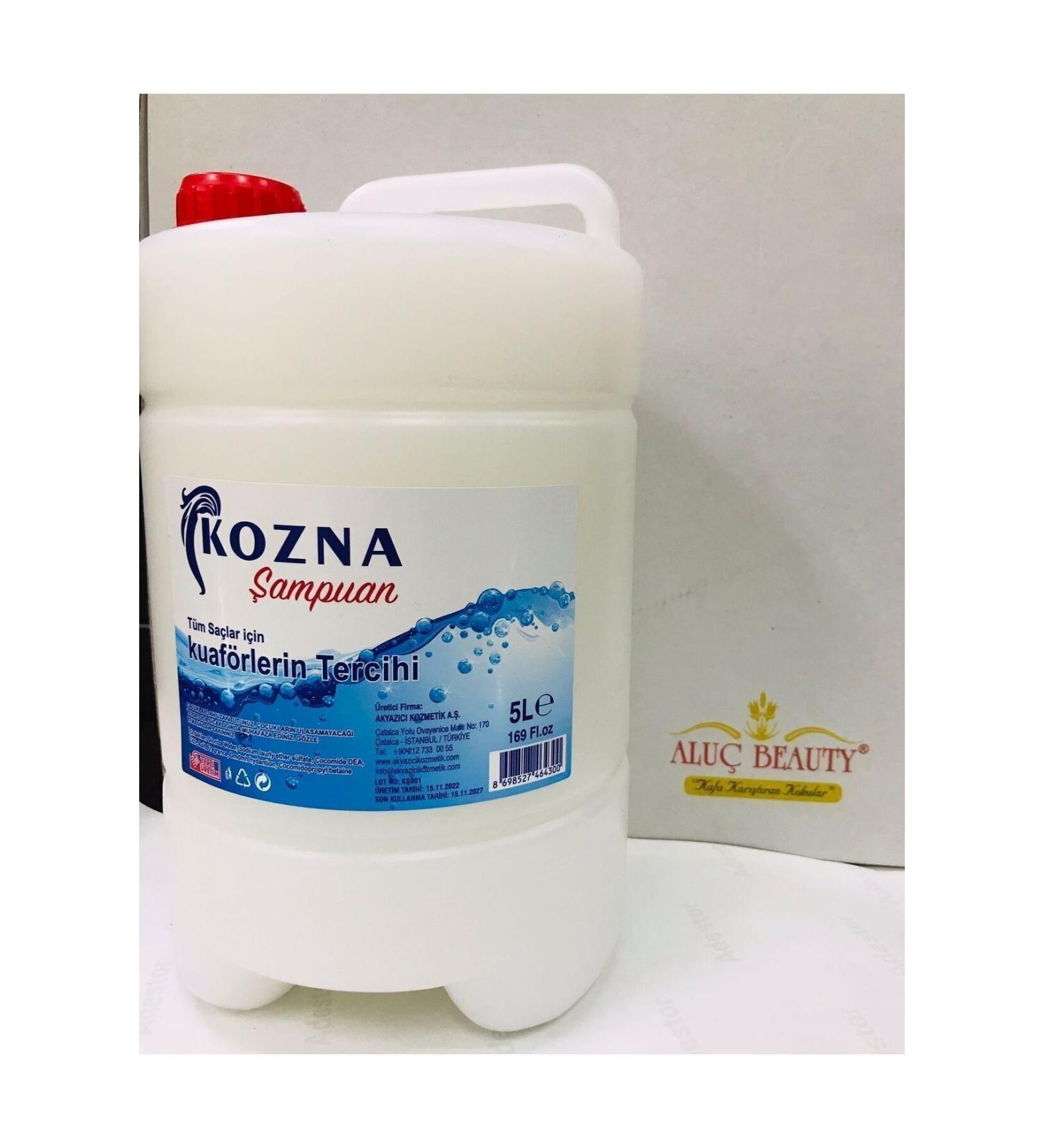 ALU BEAUTY KOZNA shampoo 5 liters
