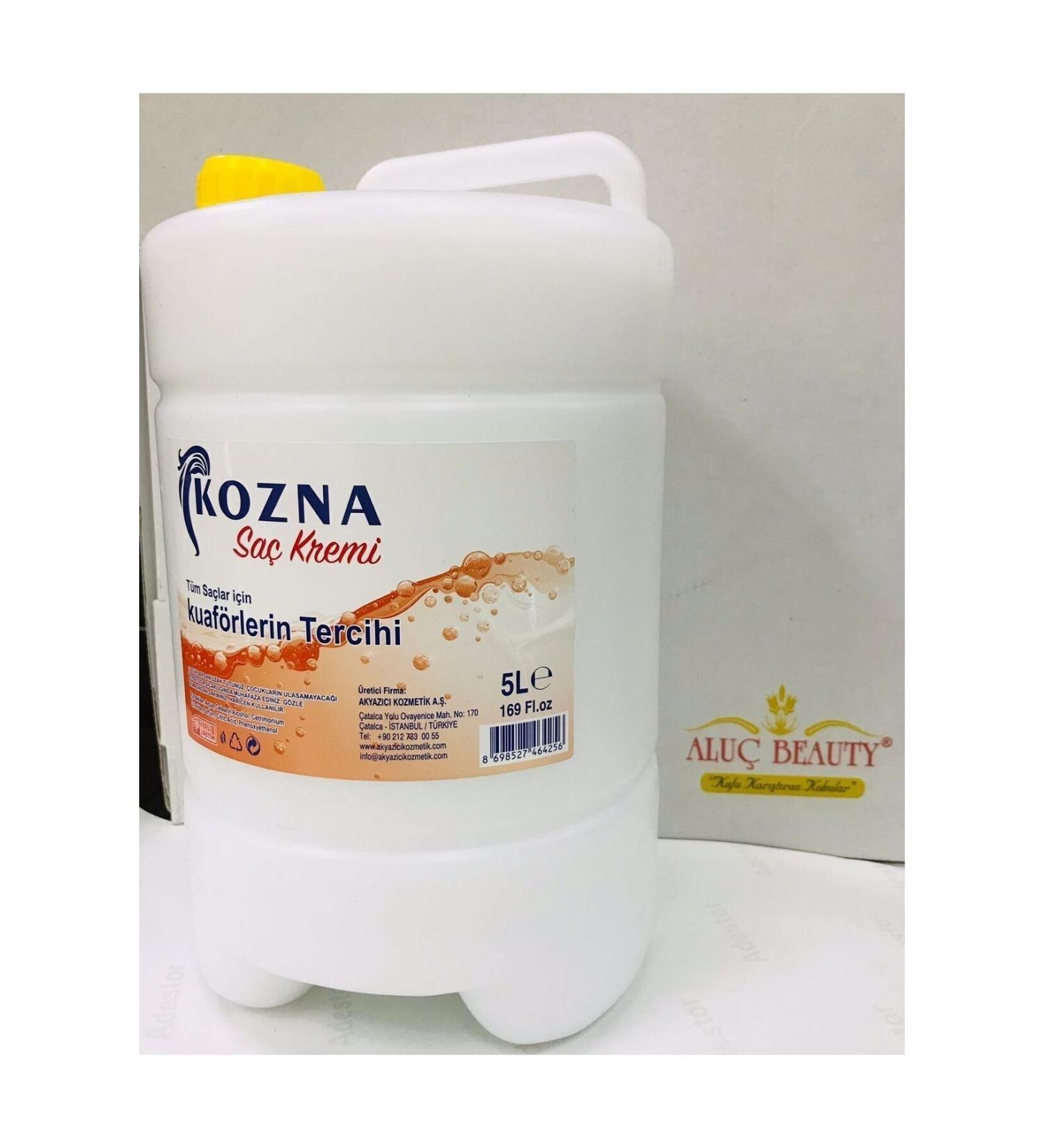 ALU BEAUTY KOZNA Hair Conditioner 5 liters