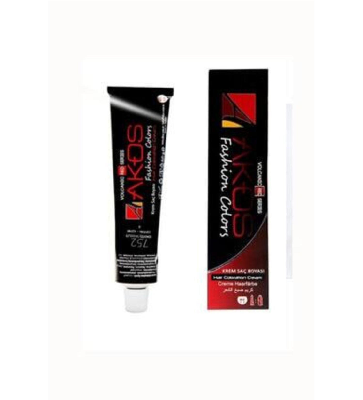 AKOS Strawberry Red Hair Dye - Buy Online on GoSupps.com