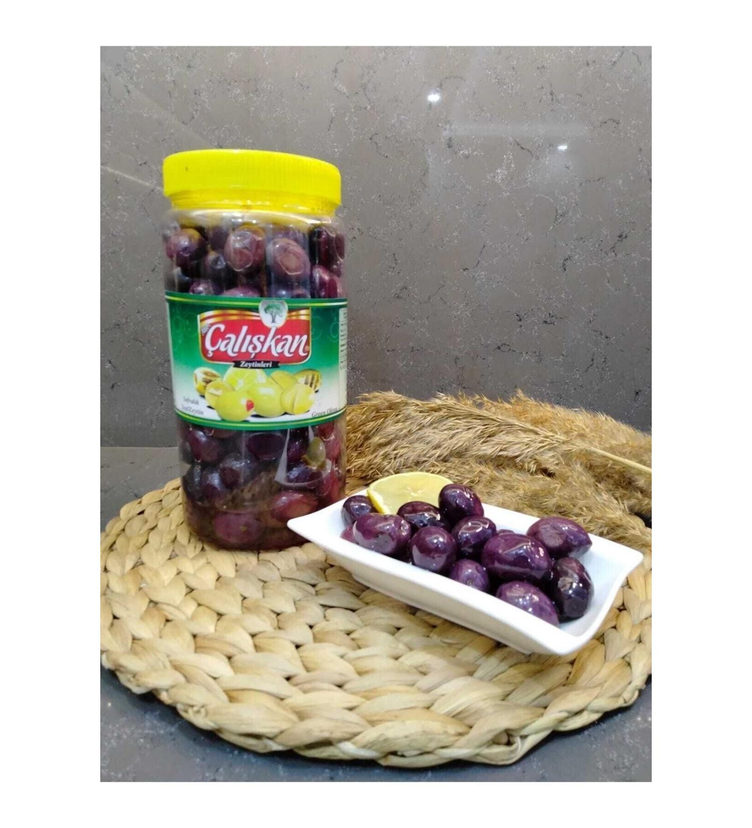 Altan ALI KAN New Crop Kalamata (DONKEY) Olive (1 KG) 1000 gr 2024-2025 - Buy Online on GoSupps.com