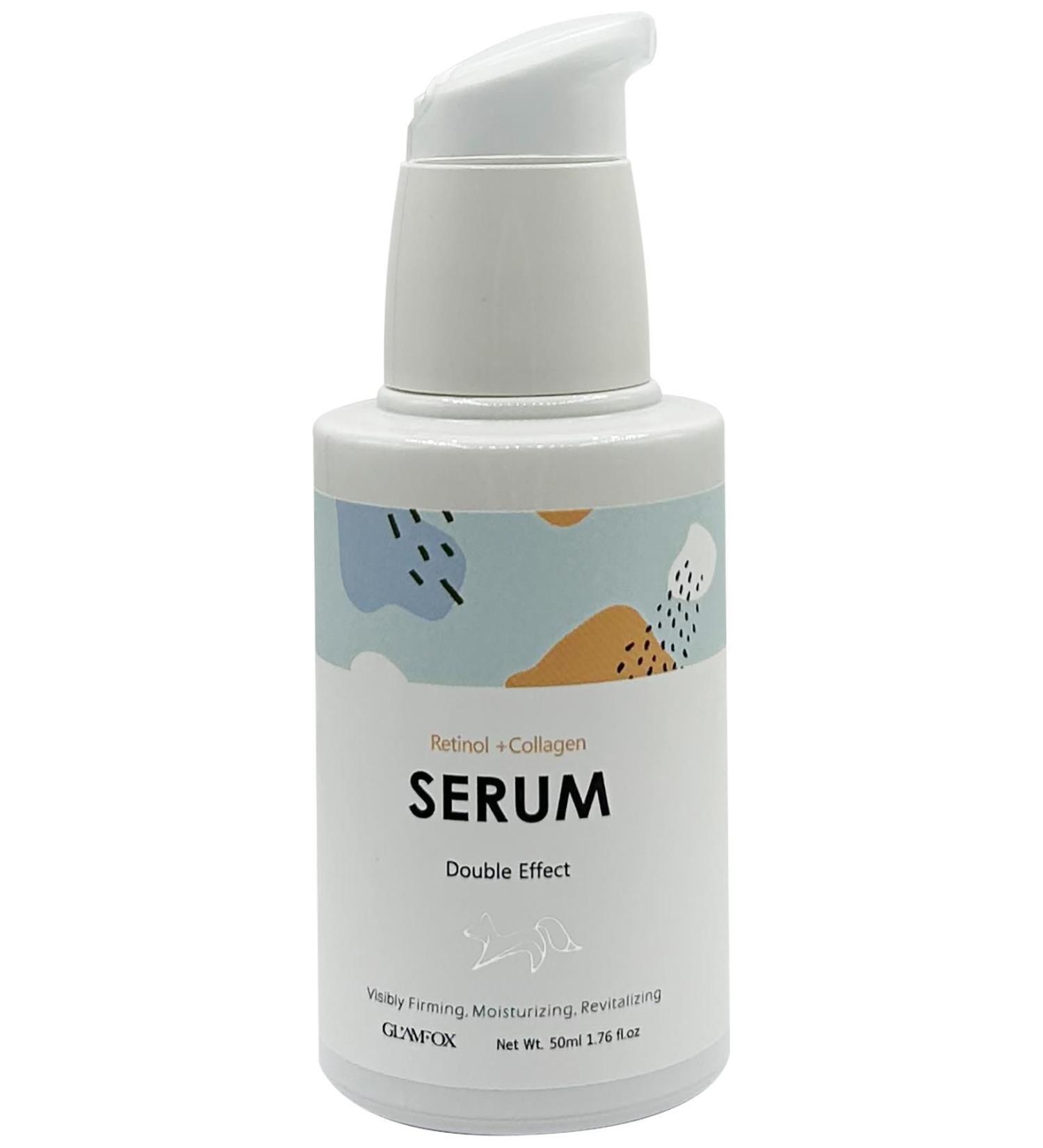 Glamfox Retinol + Collagen Face Serum 50ML - Buy Online on GoSupps.com