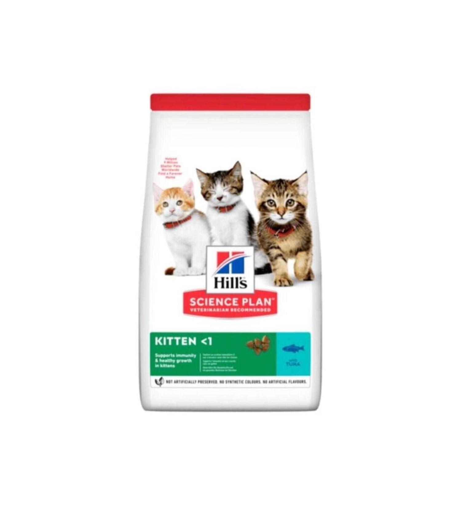 Siens Hills Kitten Tuna Kitten Cat Food 1.5 Kg