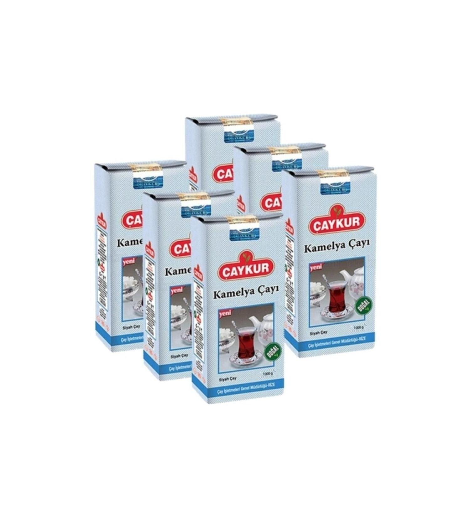 aykur Camellia Tea 1000 Gr X 6 Pieces