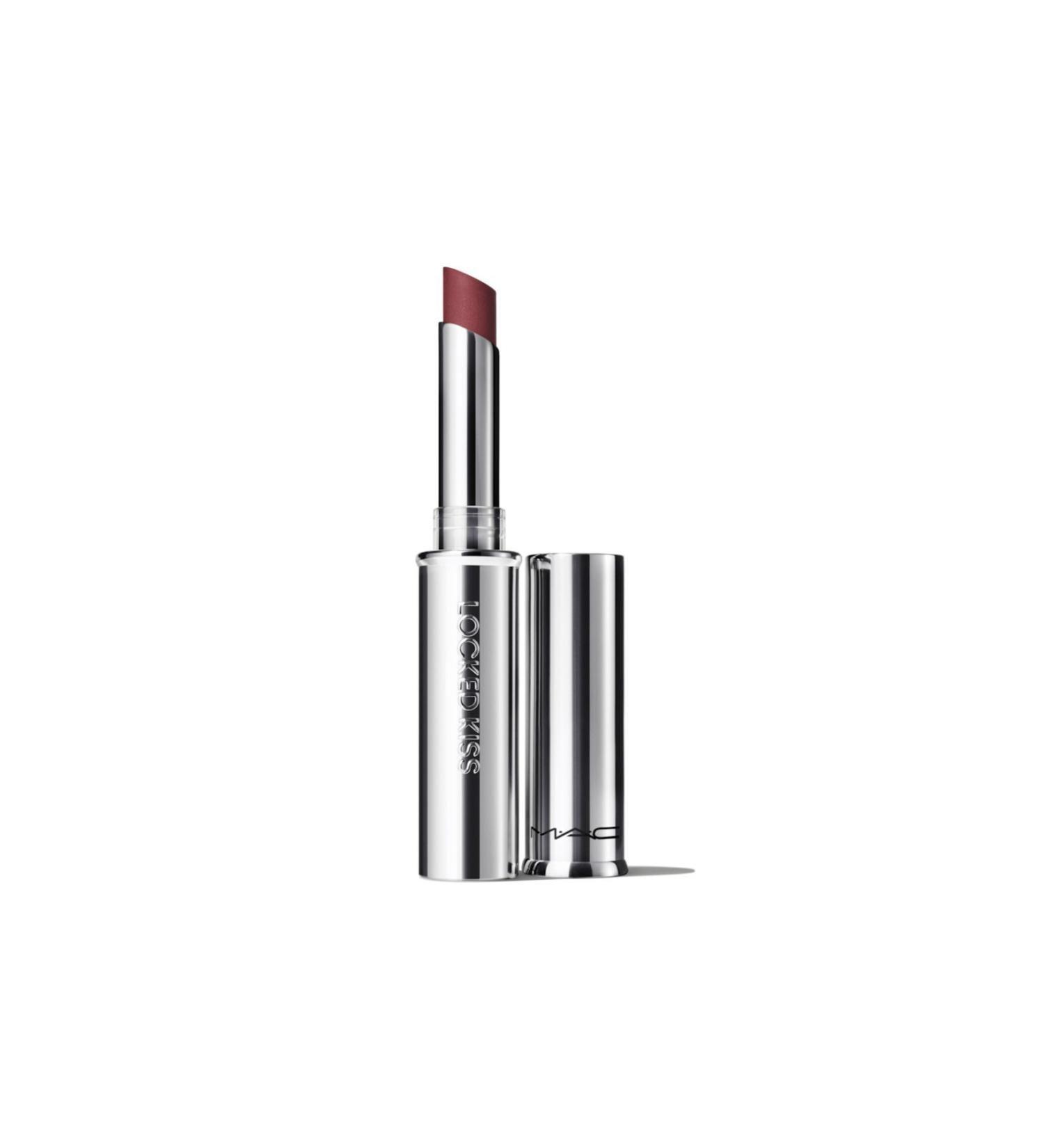 Mac LOCKED KISS 24HR - 24 Hour Lasting Waterproof Matte Lipstick That Doesn't Feel Weighty