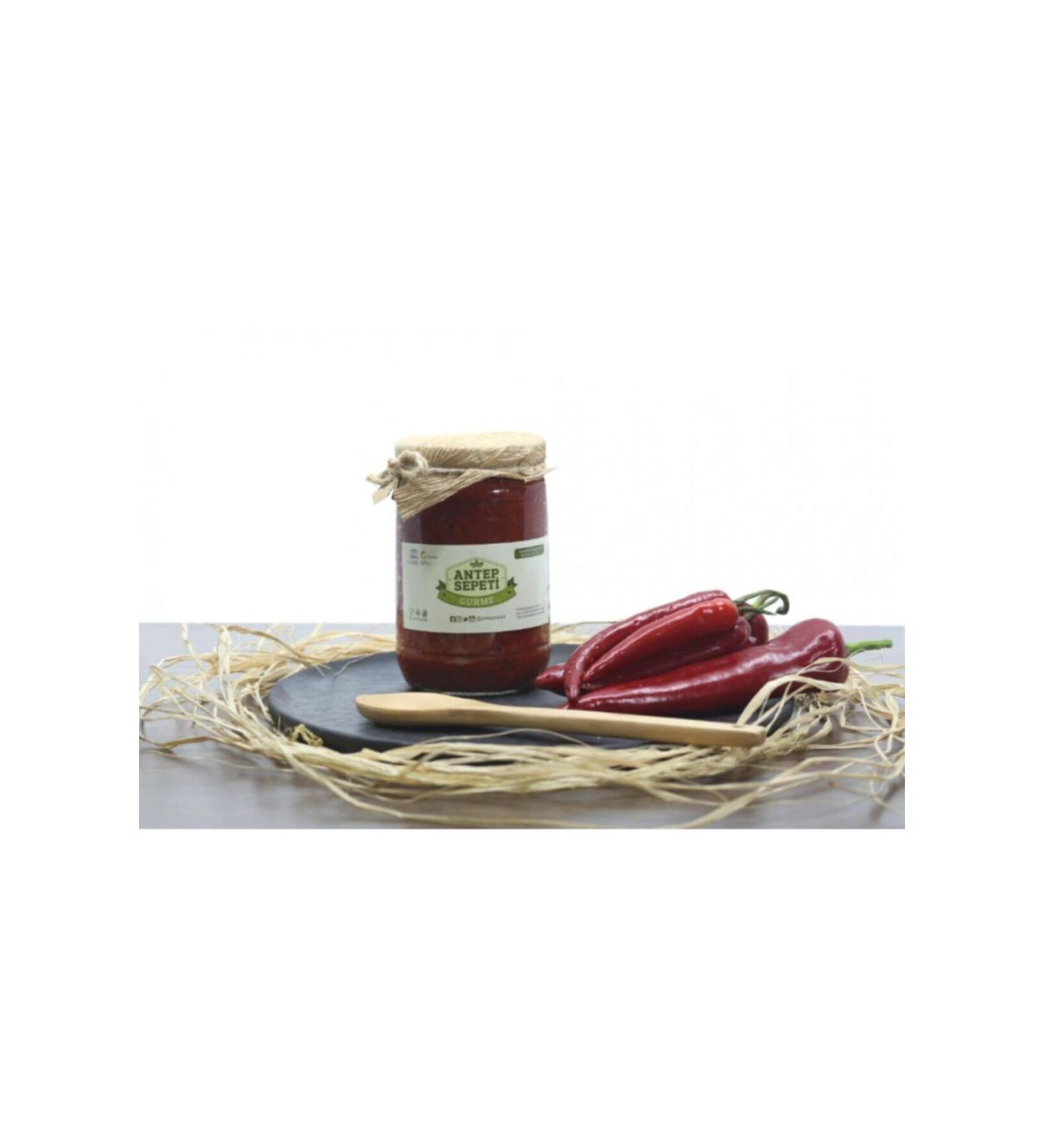 Antep Sepeti Gourmet Hot Pepper Paste 1 Kg