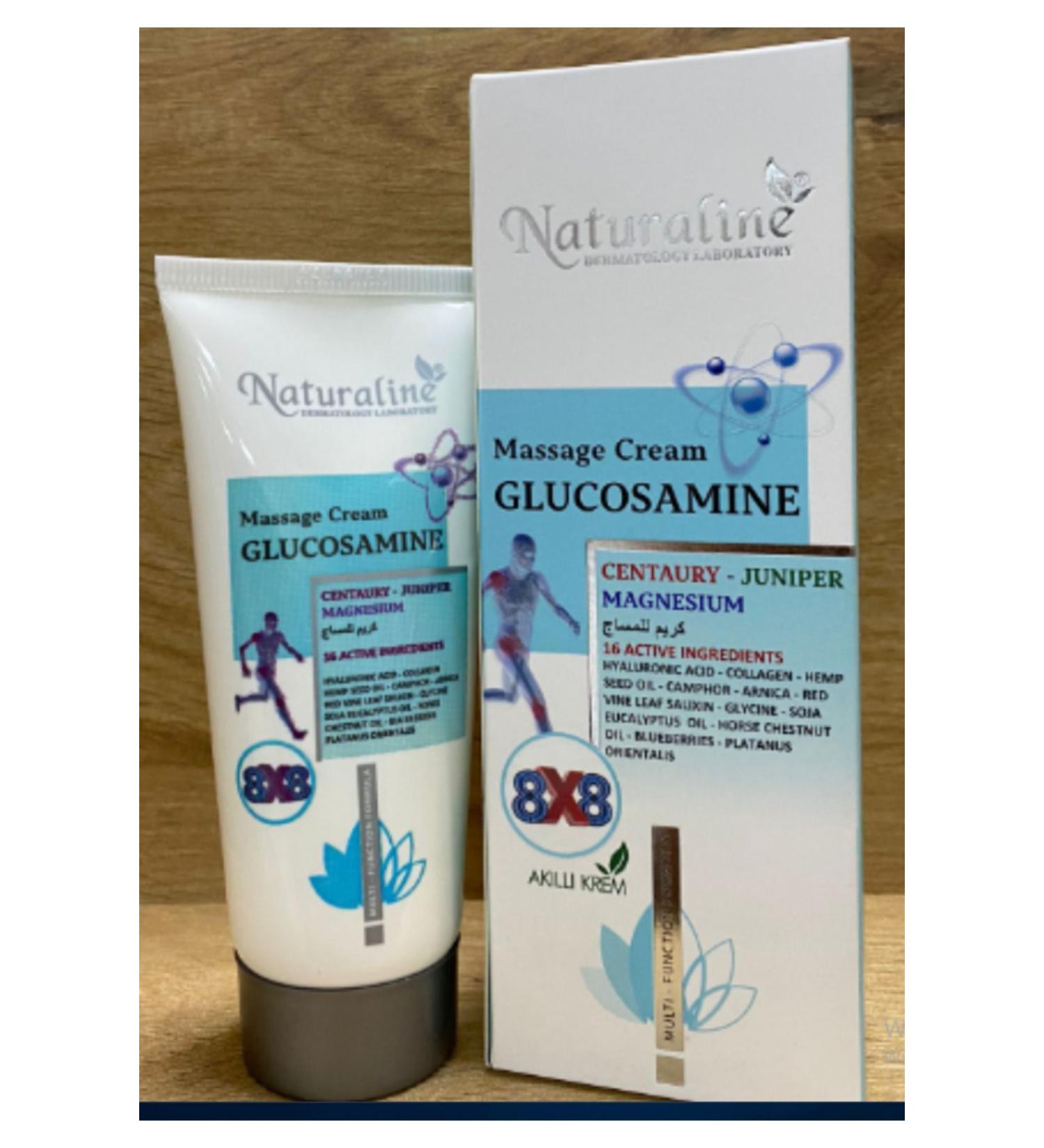 naturline Naturaline Glucosamine Massage Cream 100 Ml