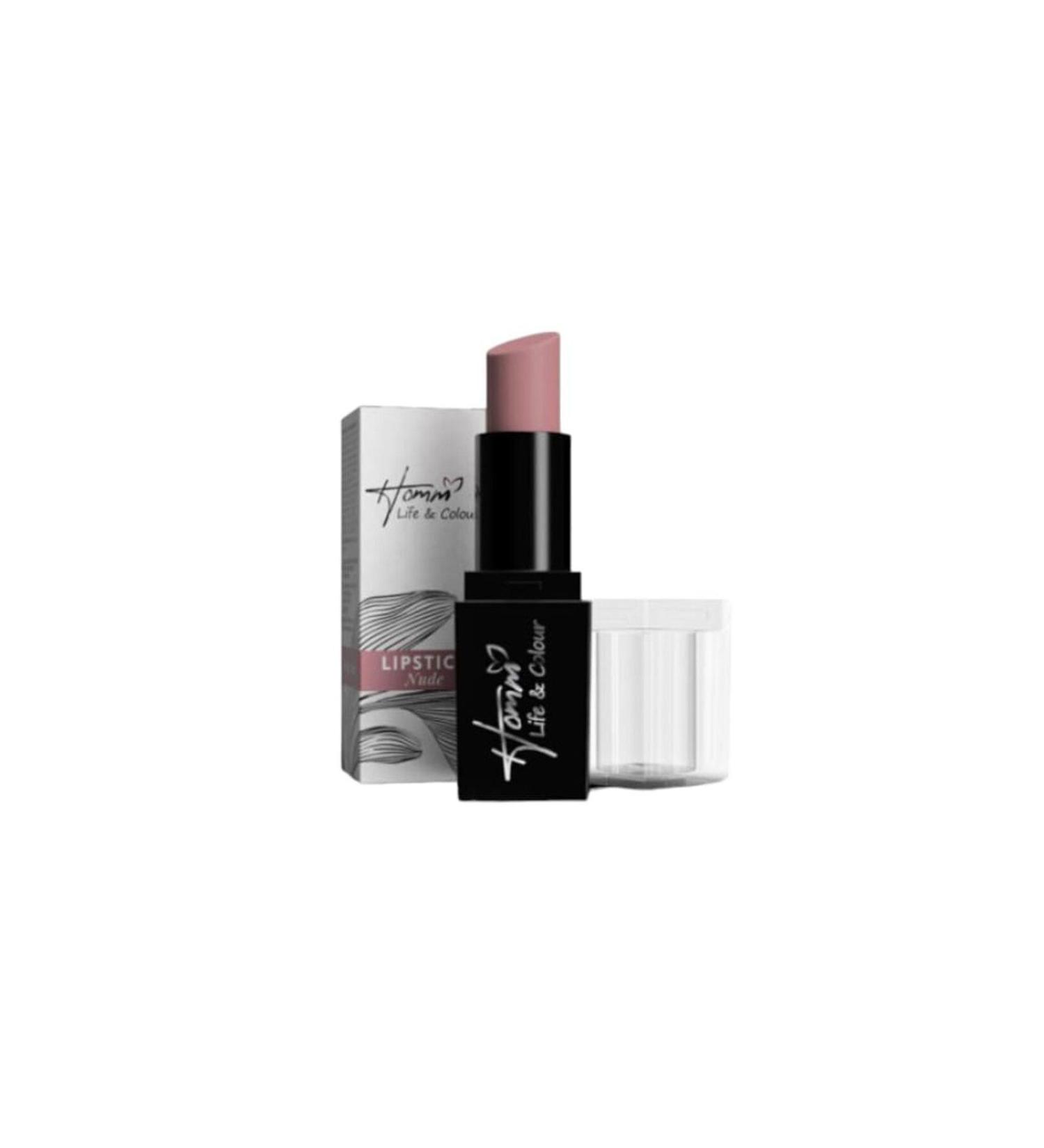 Homm Herbal HOMM LIFE COLOR LIPSTICK NUDE - Buy Online on GoSupps.com