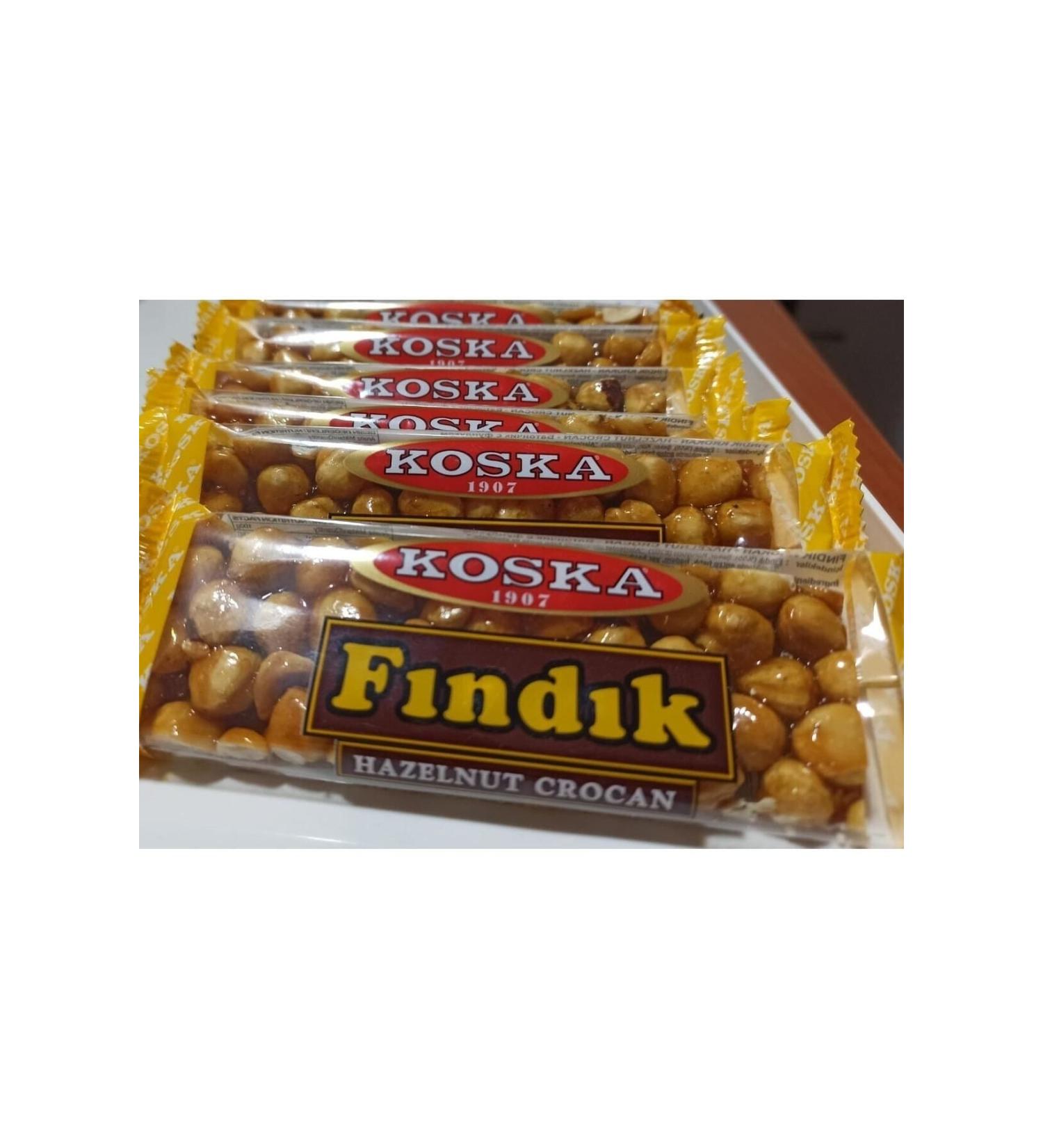 Koska Hazelnut Croquant 6 Pack 240 gr