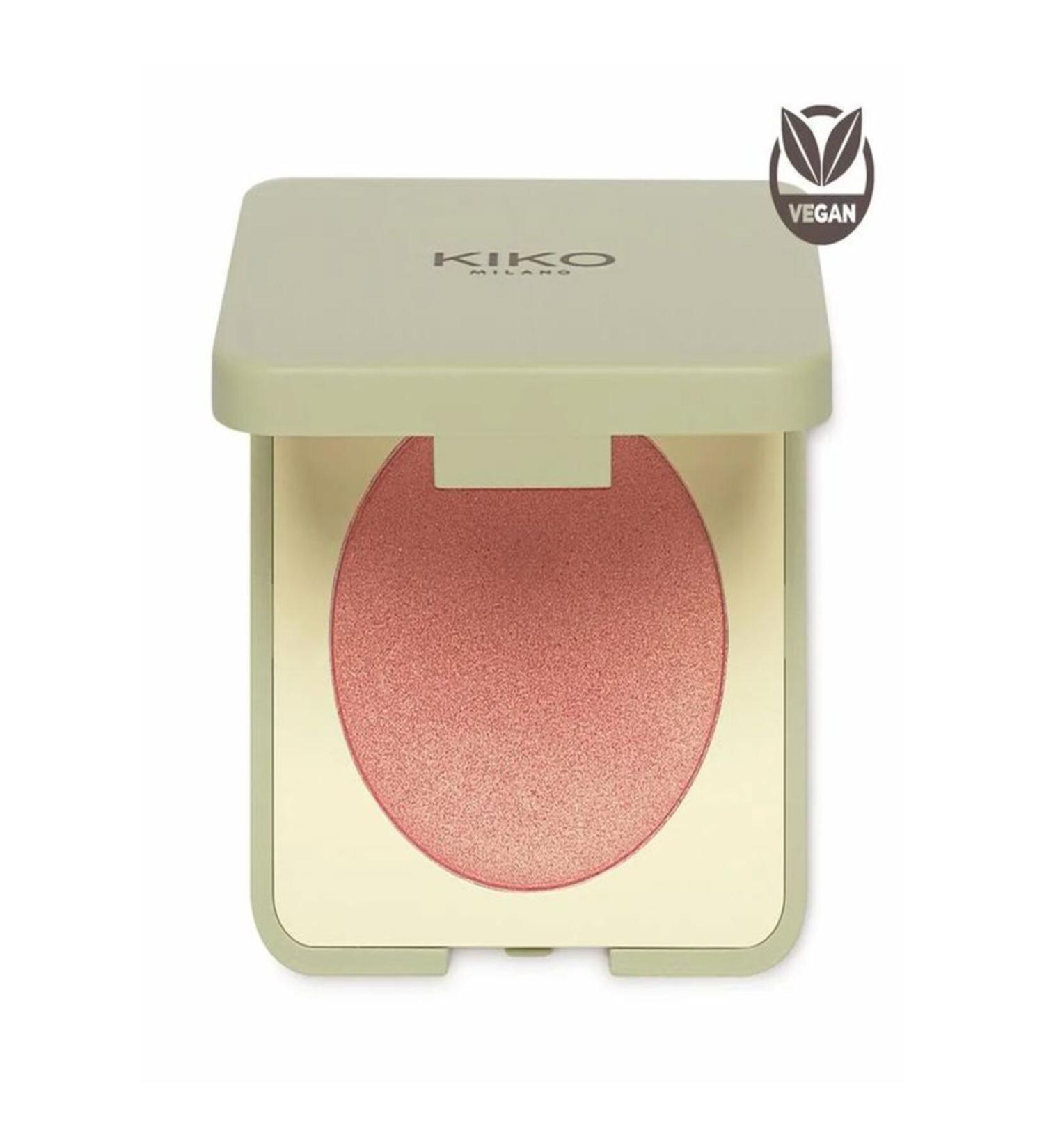 kiko milano GREEN ME BLUSH 101 Coral View