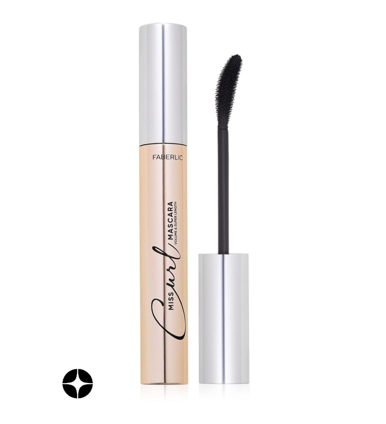 Faberlic Miss Curl Mascara Hue "Blueberry"