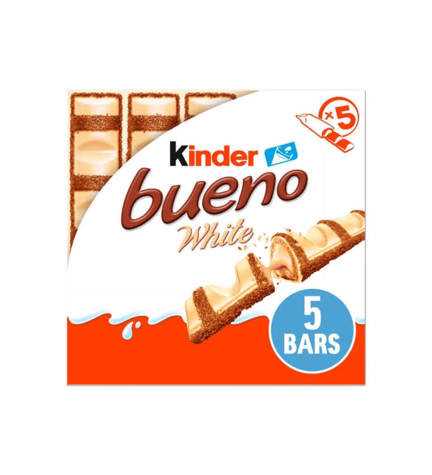 Kinder bueno White Milk and Hazelnuts 5x19 5g 98g