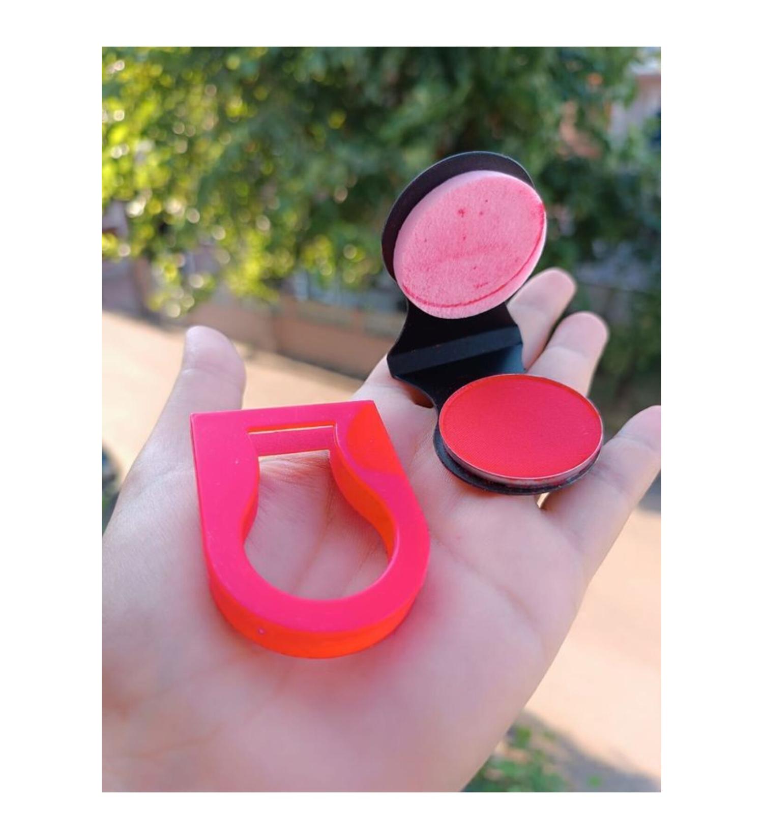 EyER Shoping Hair Chalk Hair Dye Red