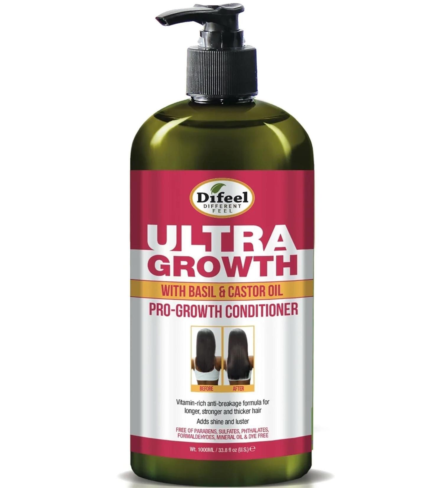 Difeel Ultra Growth Hair Conditioner for Slow Growing Hair 1lt