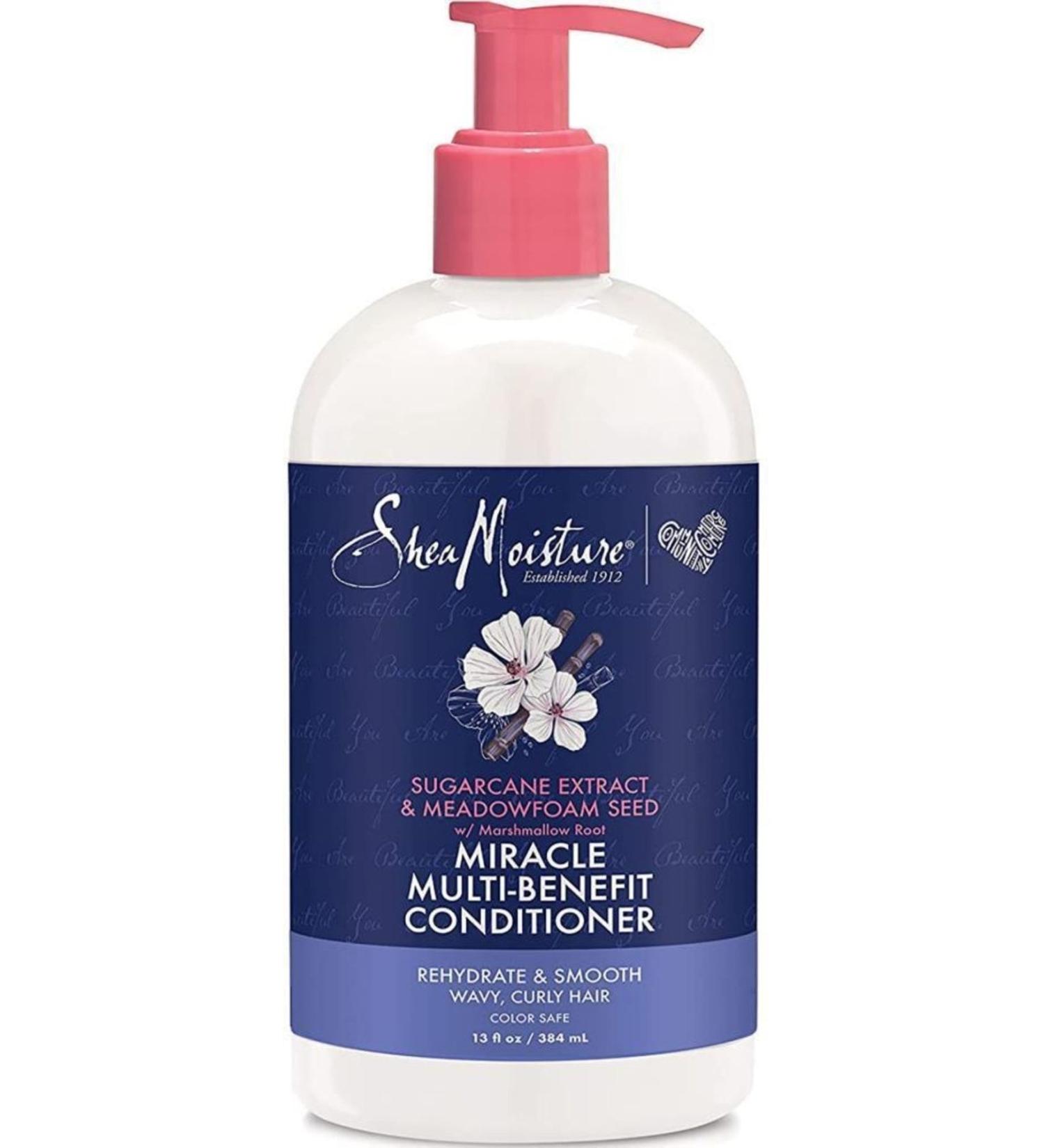 Shea Moisture Sugar Cane Extract & Meadowfoam Seed Conditioner 384ml