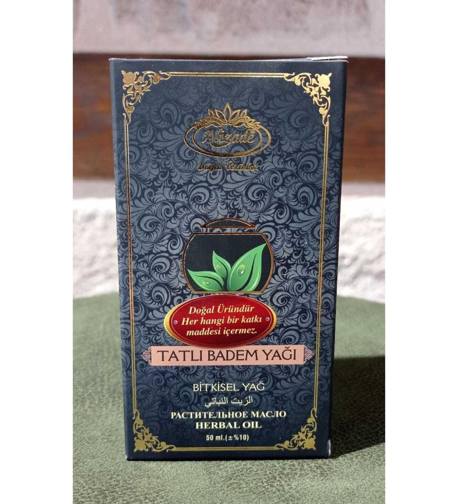 alizade 0 Pure Sweet Almond Oil (50cc)