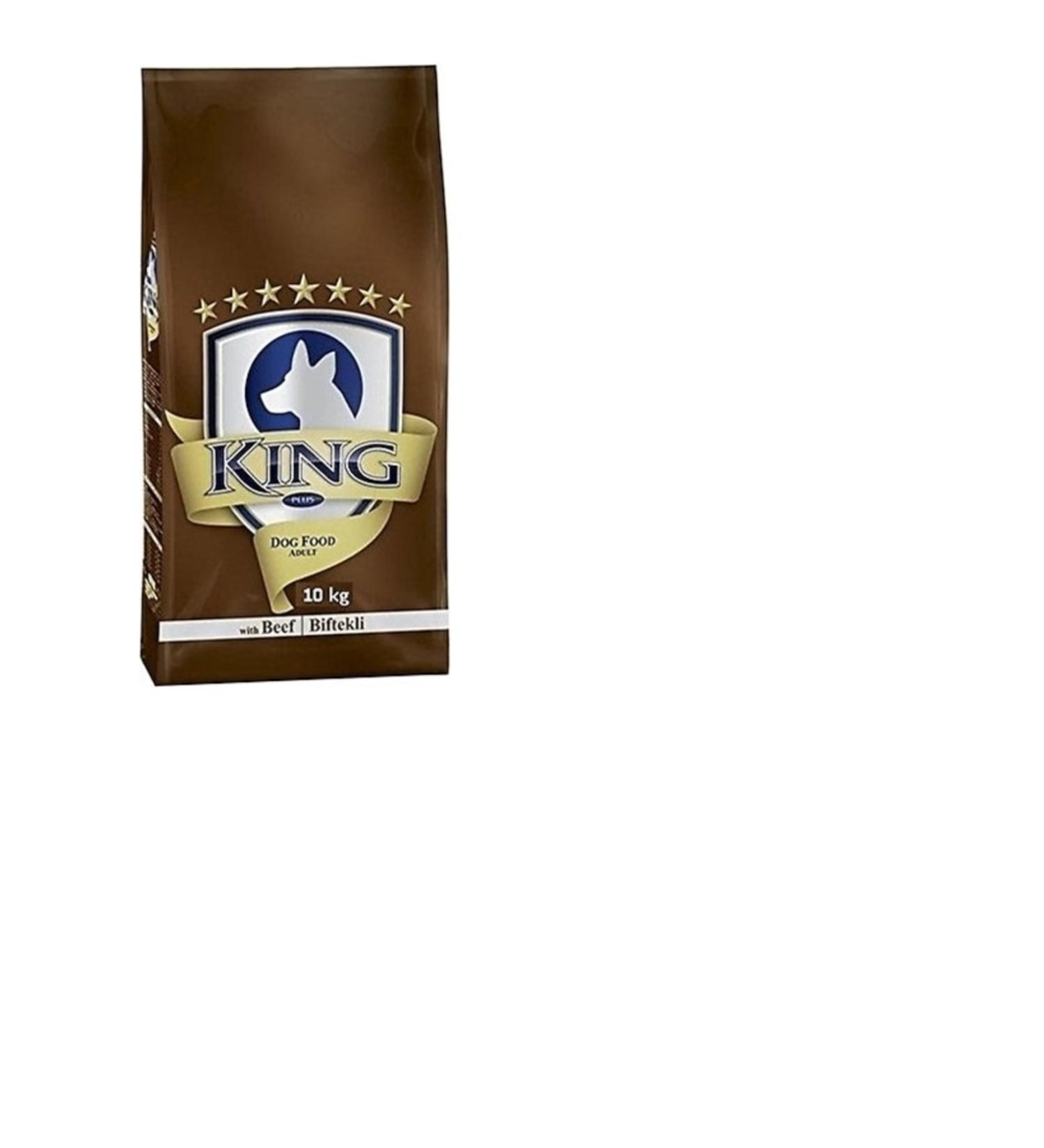 King Steak Adult Dog Food 10 Kg