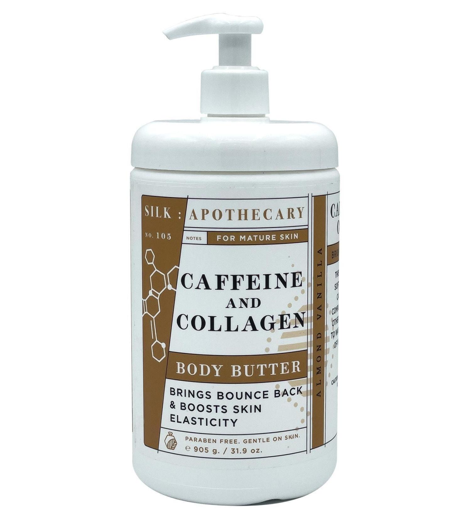 Apothecary Caffeine and Collagen Body Lotion 905GR