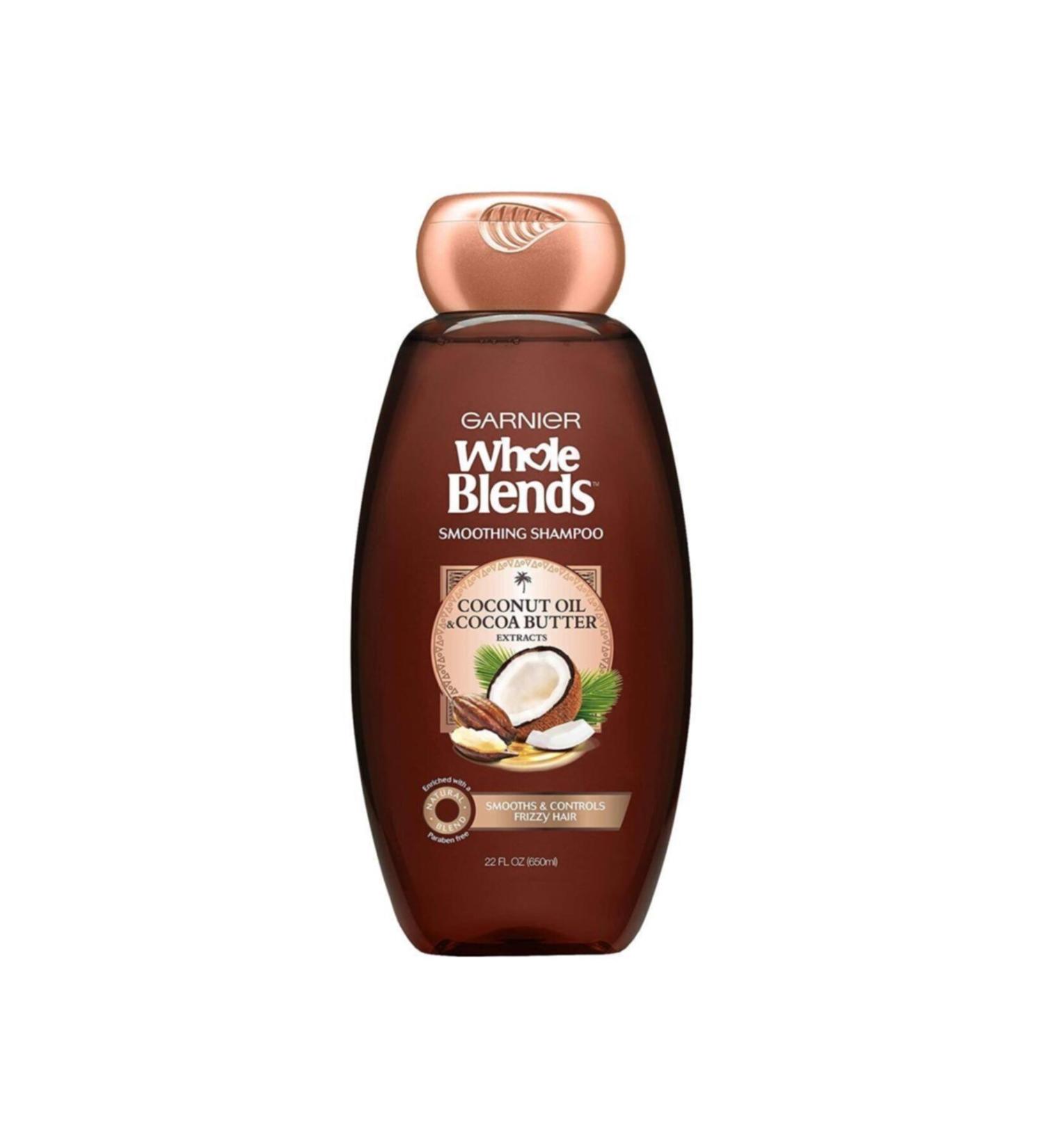 Garnier Coconut and Cocoa Butter Smoothing Shampoo 650ml