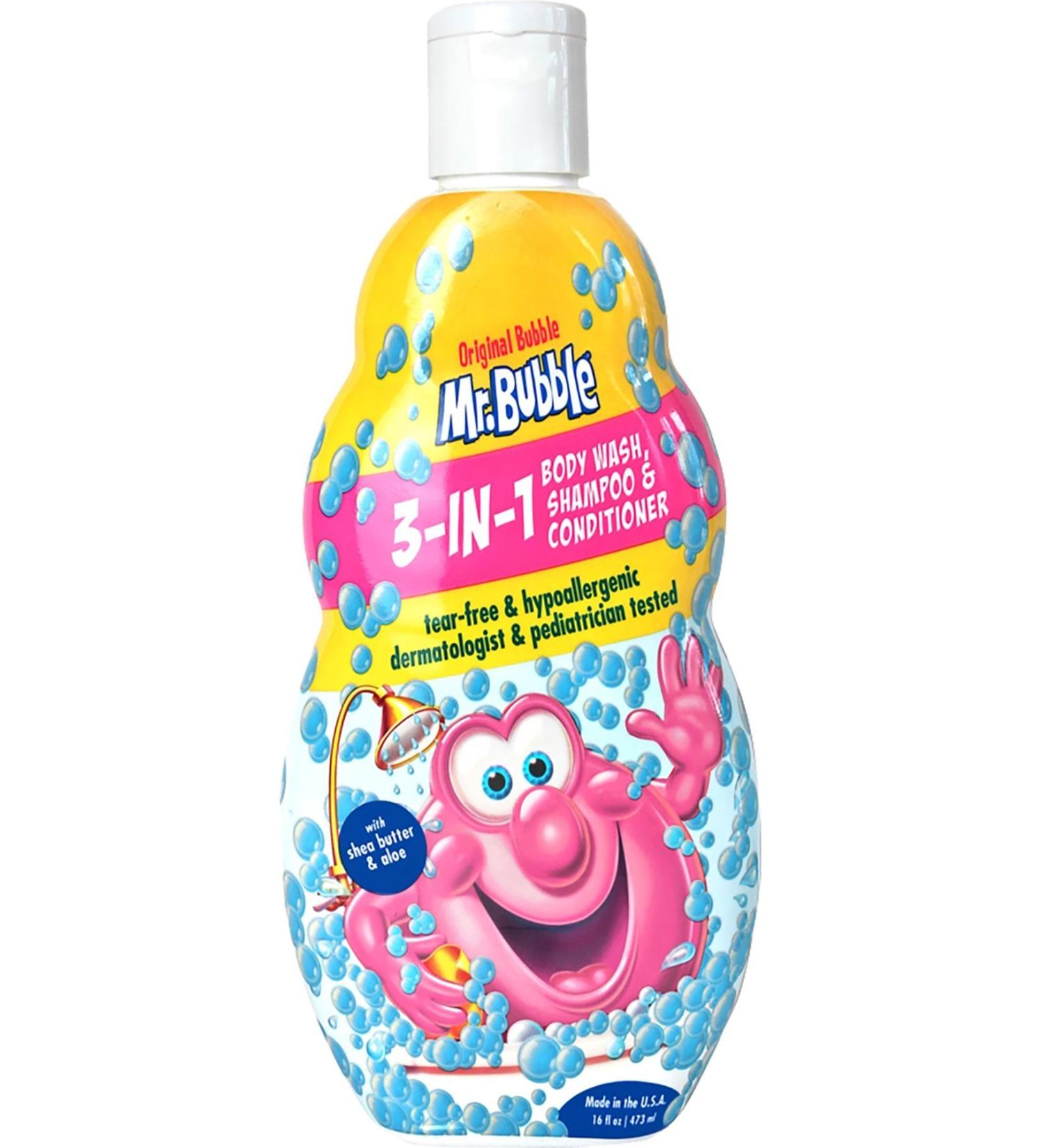 Mr.Bubble Original 3in1 Shampoo 473 ml