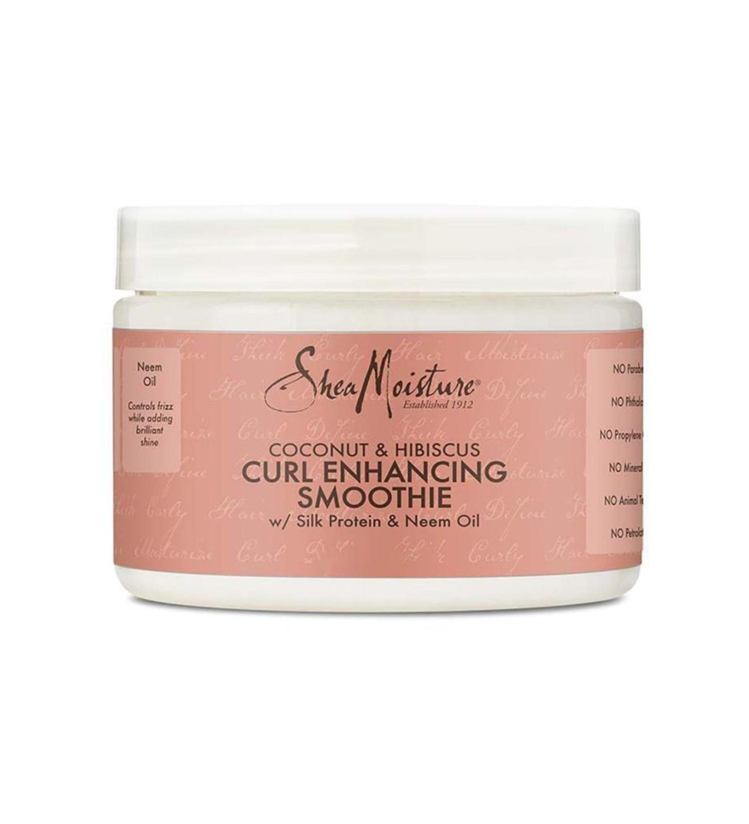 Shea Moisture Coconut & Hibiscus Curl Defining Leave-In Conditioner 284gr - Buy Online on GoSupps.com