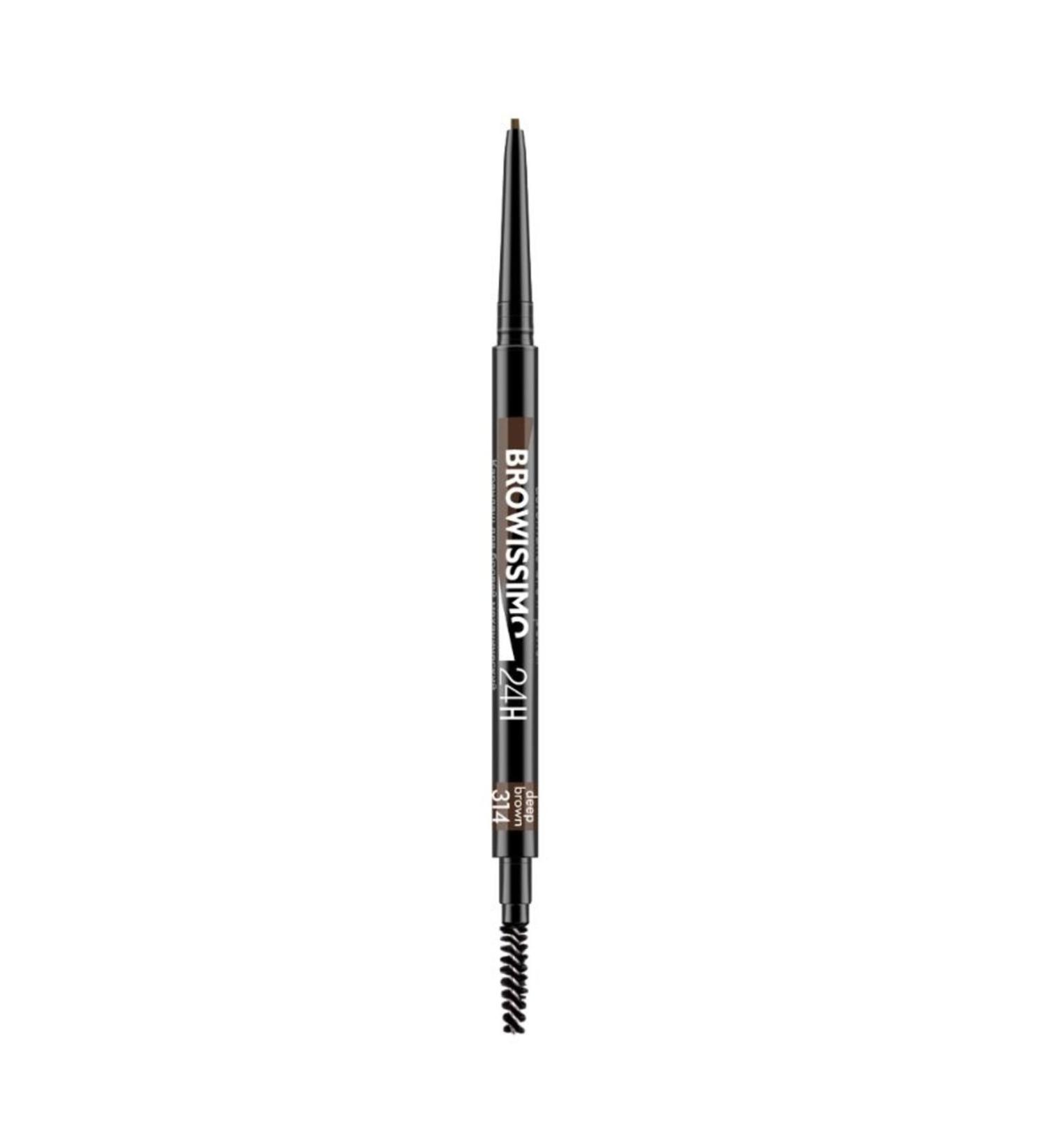 LUXVISAGE COSMETICS TURKEY Eyebrow Pencil Brow ss mo Ultra Slim Super Stay 24H 314 Deep Brown - Buy Online on GoSupps.com