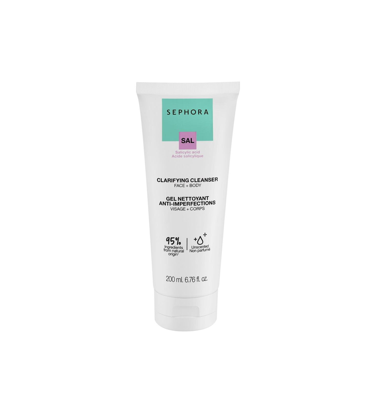 SEPHORA COLLECTION Clarifying Face & Body Cleanser - Face and Body Cleanser 200 ML