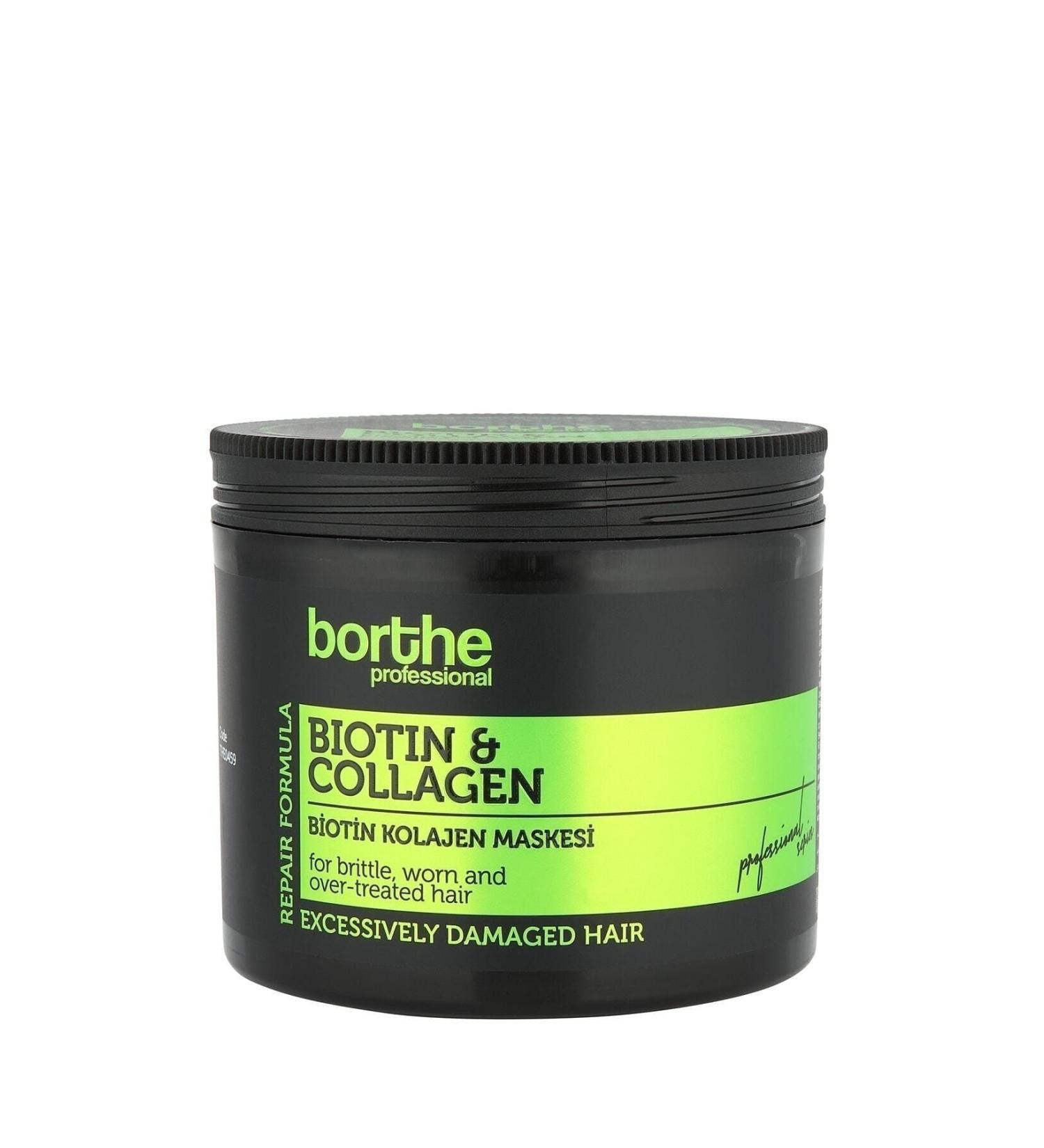 BELLUNI COLLECTION BORTHE Hair Mask Biotin Hair Mask Biotin
