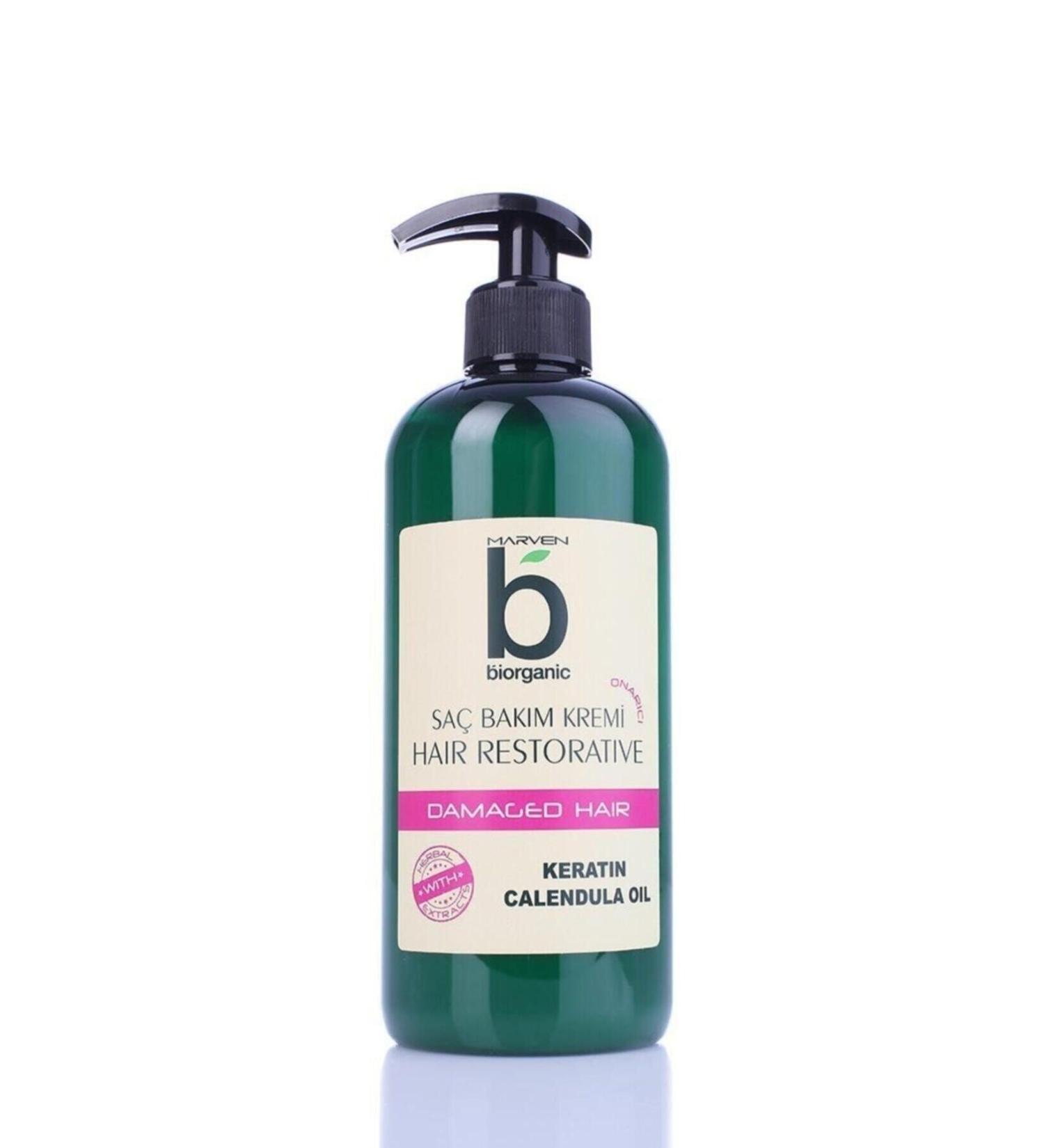 Biorganic Repairing Hair Care Cream for Dyed Hair 500.ml