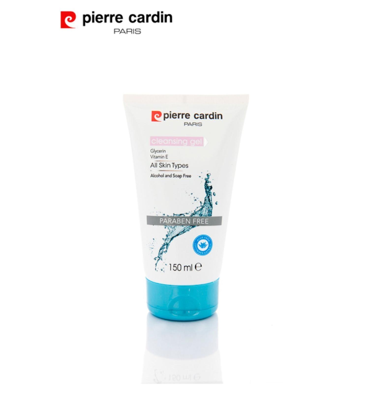 Pierre Cardin Face Cleansing Gel 150 ML - Purifying Face Cleansing Gel - Buy Online on GoSupps.com