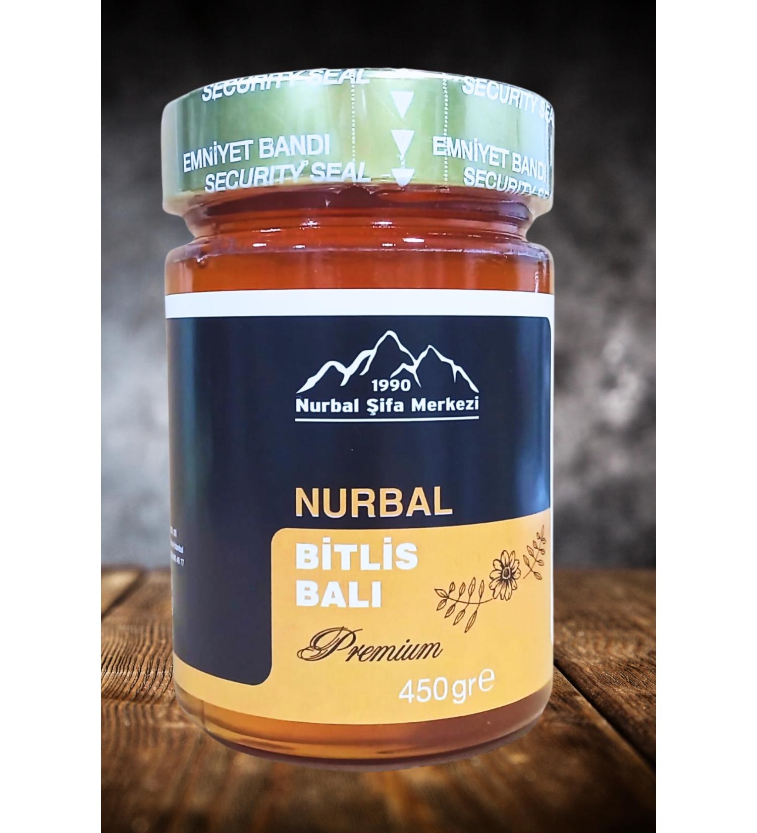 Nurbal Healing Center Bitlis Honey 450 gr