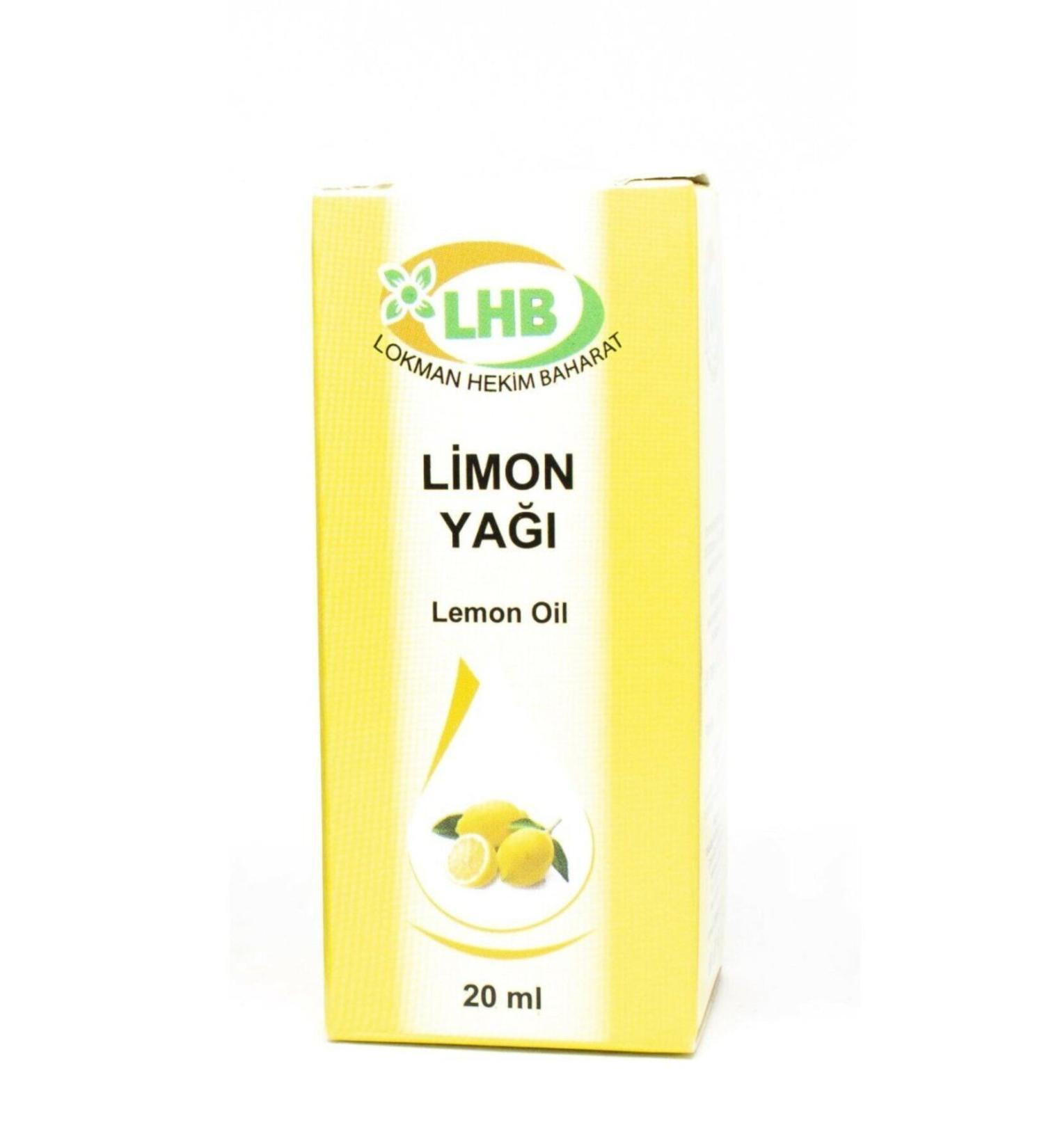 Lokman Hekim Spice Lemon Oil (20ml) Lokman Hekim Spice