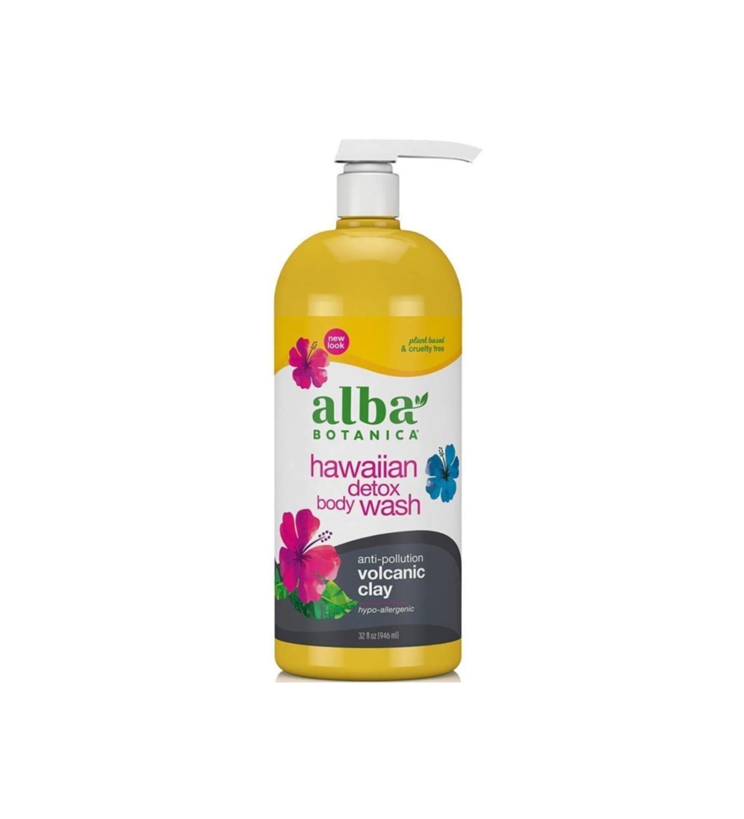 Alba Botanica Hawaiian Detox Body Wash 946ml