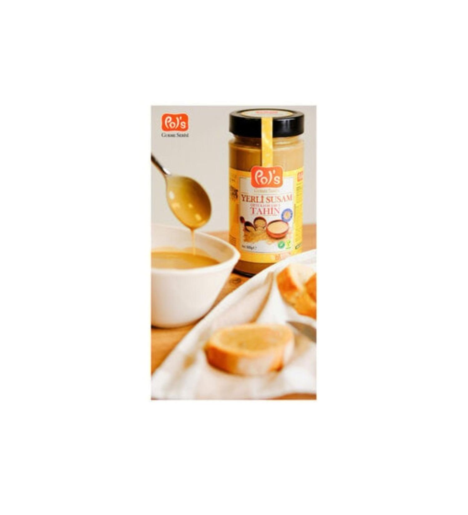 Local Pol's Gourmet Series Local Sesame Double Roasted Tahini - Buy Online on GoSupps.com