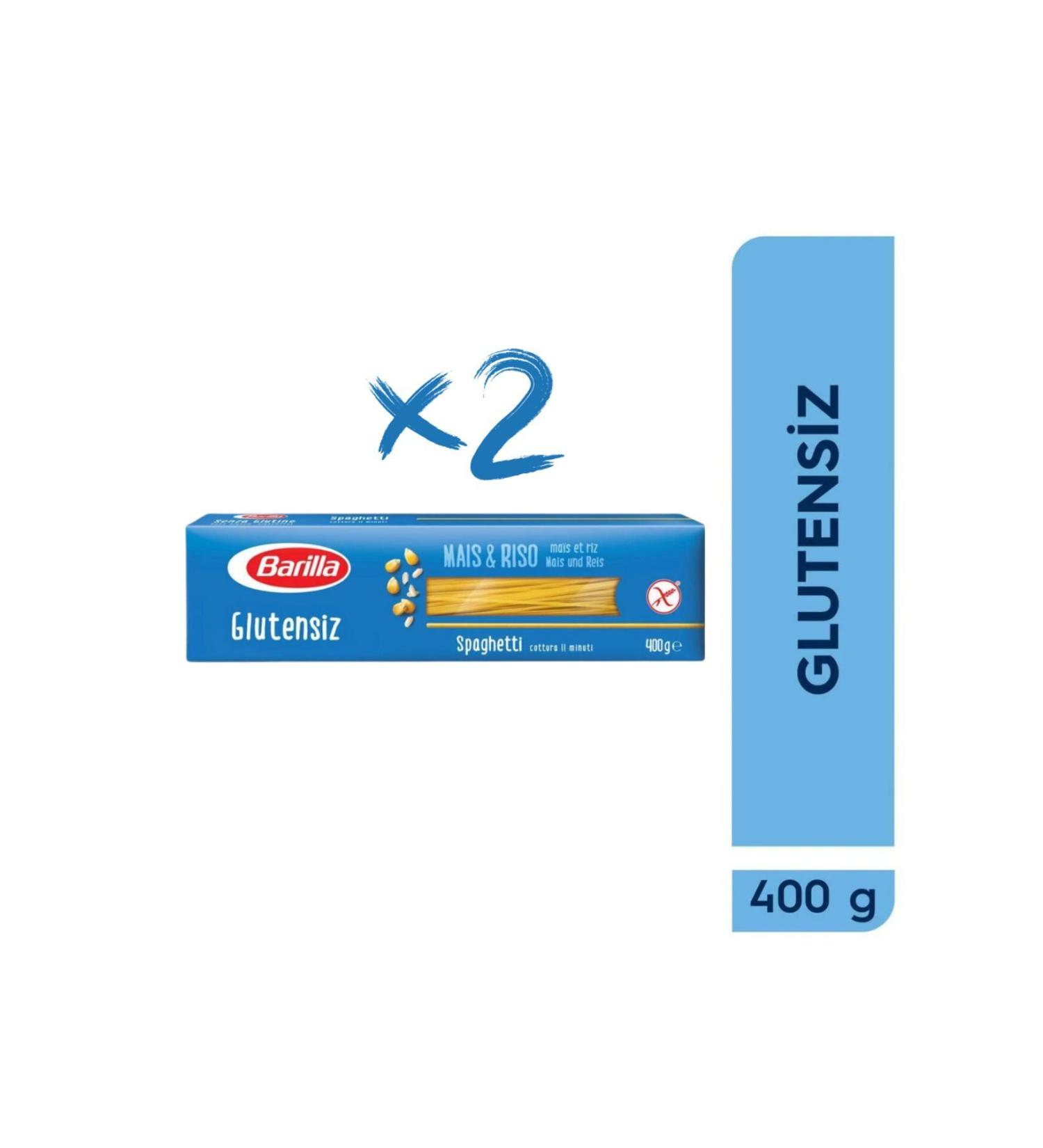 Barilla Gluten Free Spaghetti x2 Pieces (stick) Pasta - Buy Online on GoSupps.com
