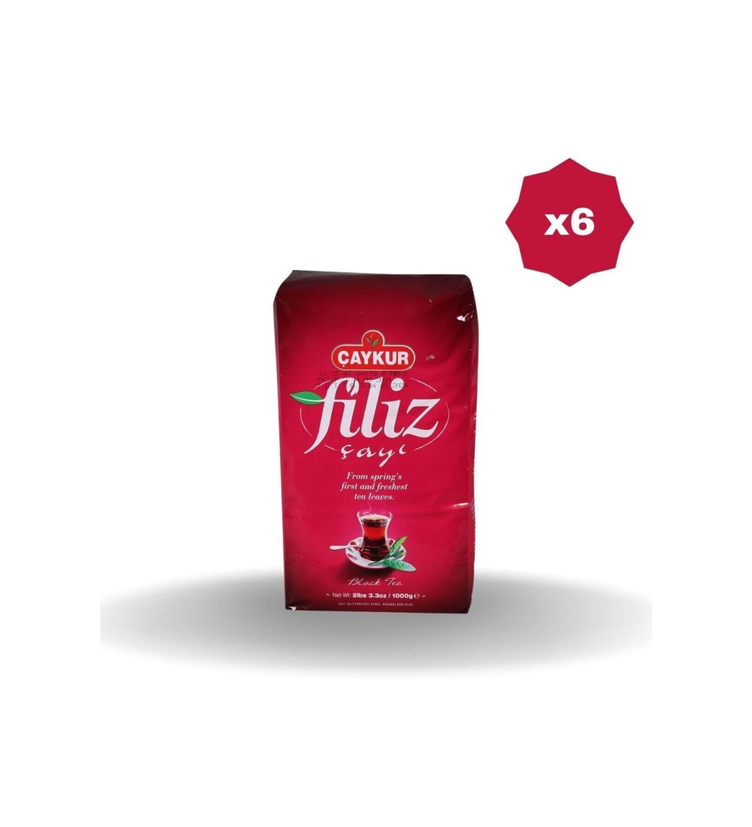 aykur SPROUT TEA 1 KG X 6 PIECES