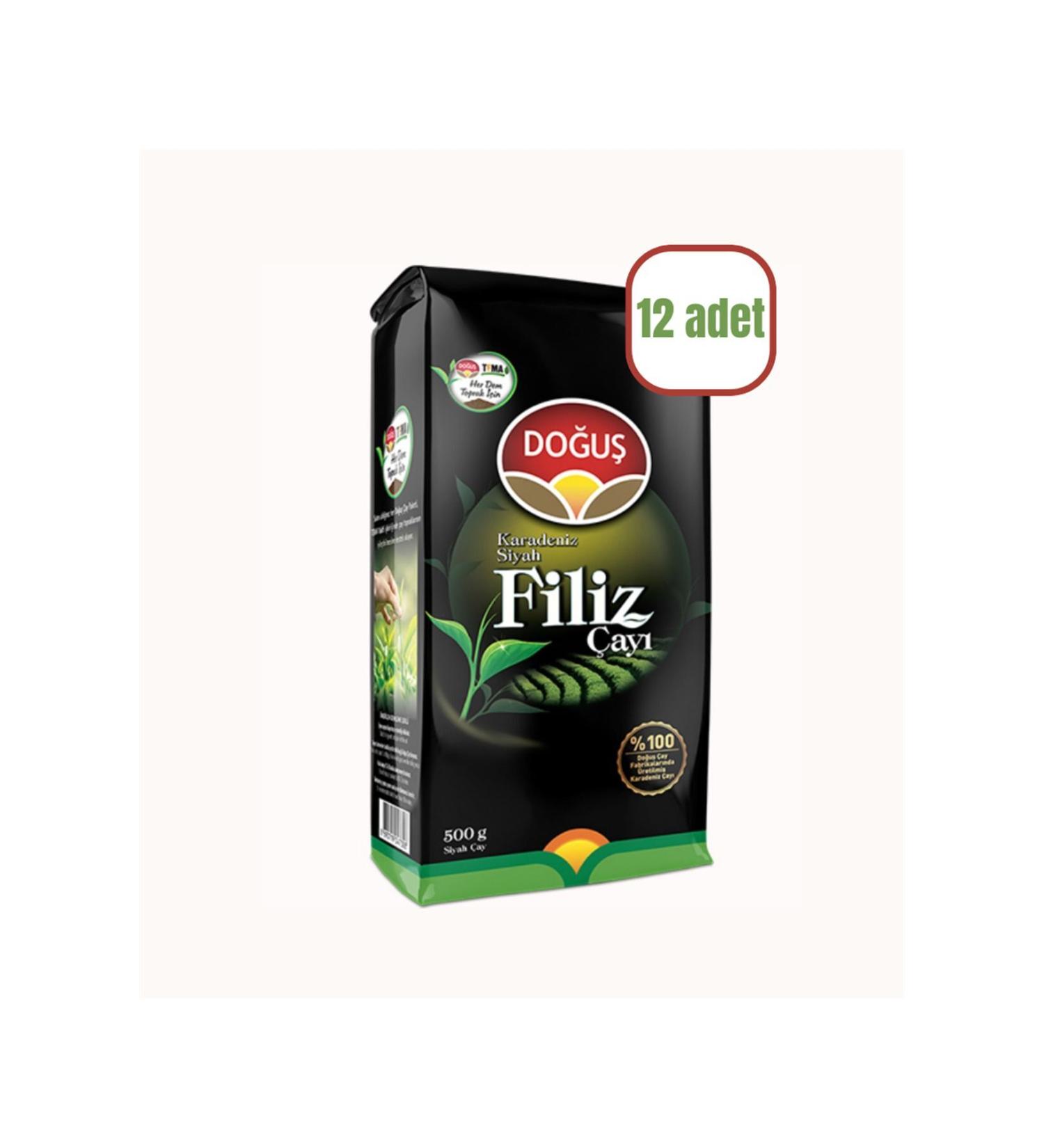 Dogus Dogus Sprout Tea 500 Gr 12 pieces