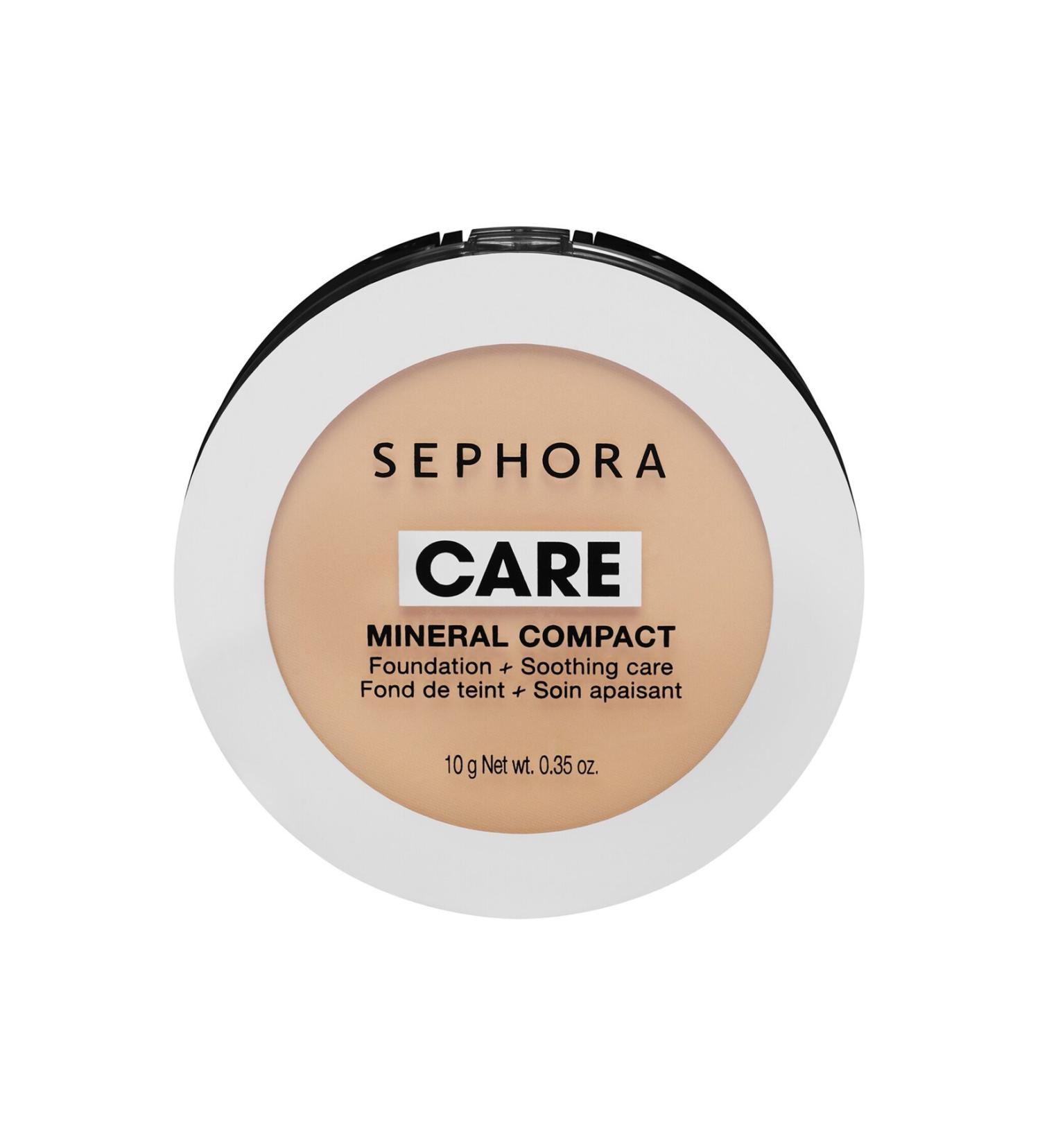 SEPHORA COLLECTION Mineral Compact - Soothing Effect Natural and Matte Finish Compact Foundation