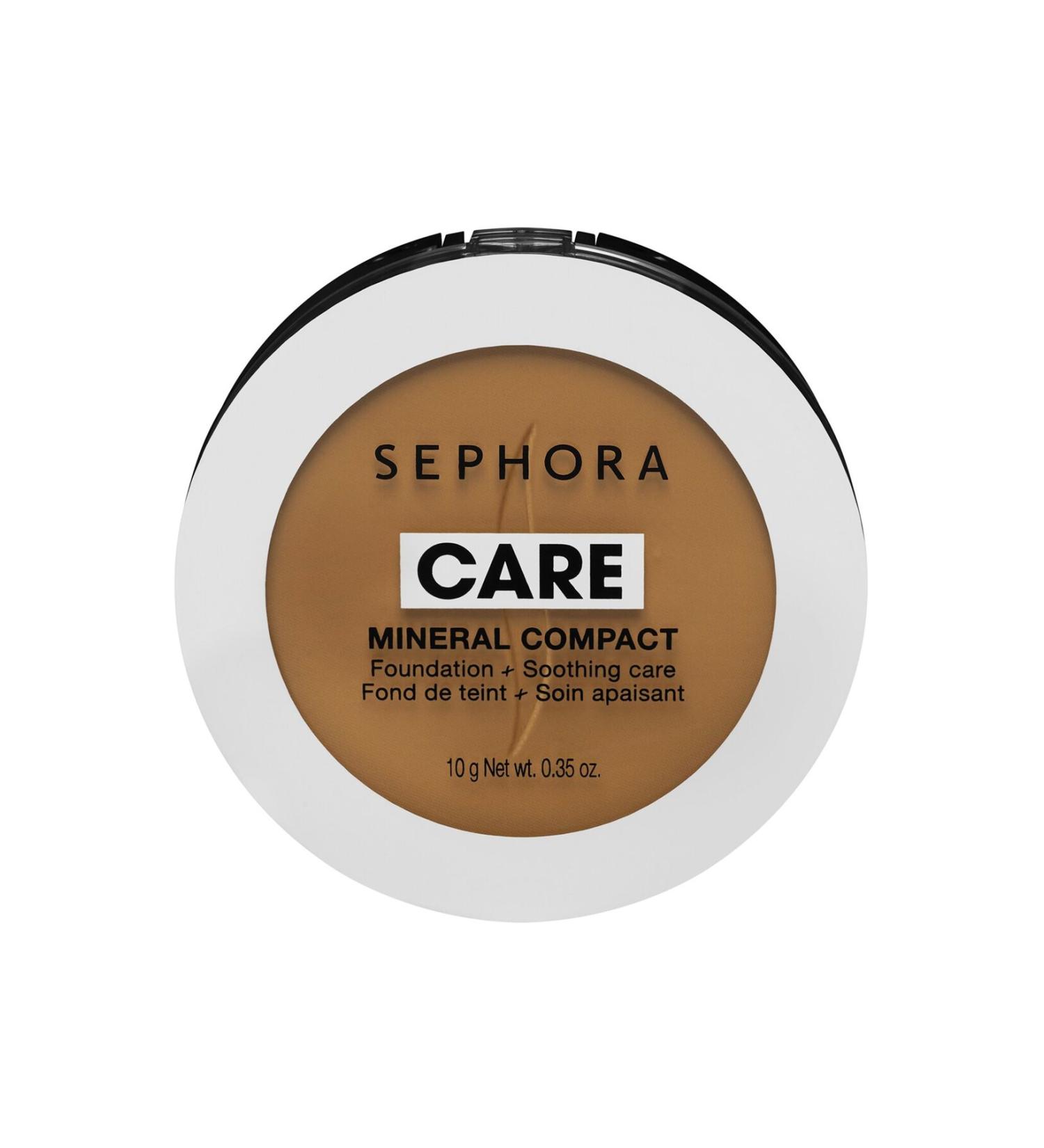 SEPHORA COLLECTION Mineral Compact - Soothing Effect Natural and Matte Finish Compact Foundation