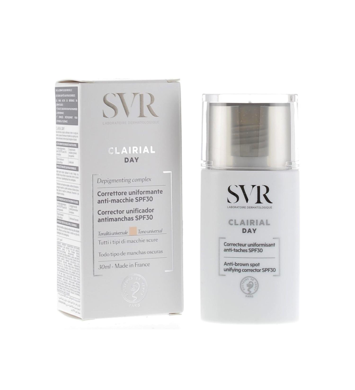 SVR Clairial Day Anti Brown Spot Teint (spf30) 30 Ml
