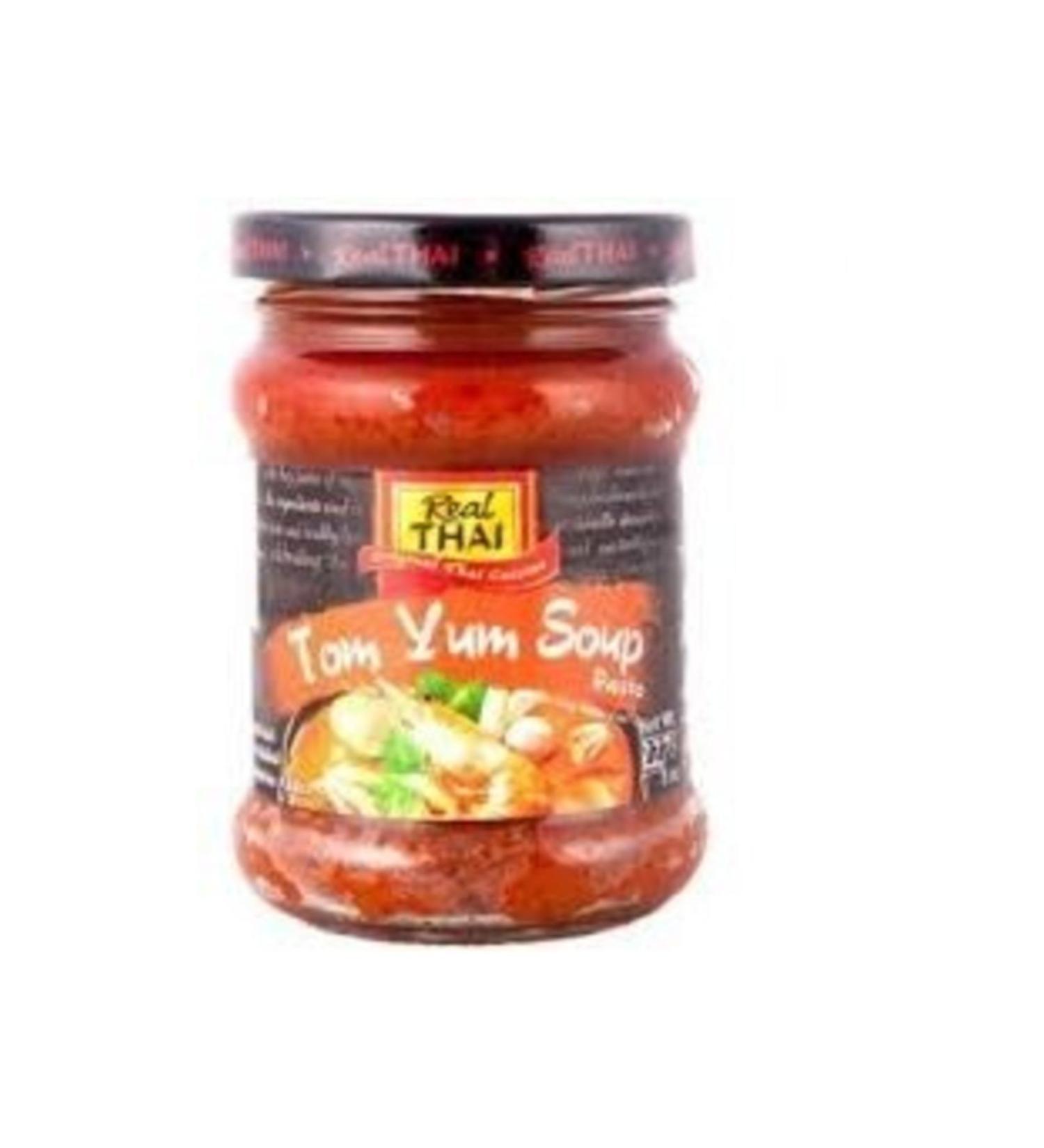 Real Thai Tom Yun Paste 227 Gr