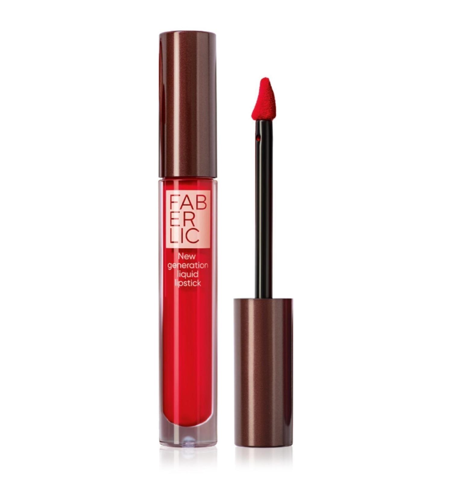 Faberlic Glam Team Matte Liquid Lipstick Stay.true - Chocolate - 4.2 Gr.