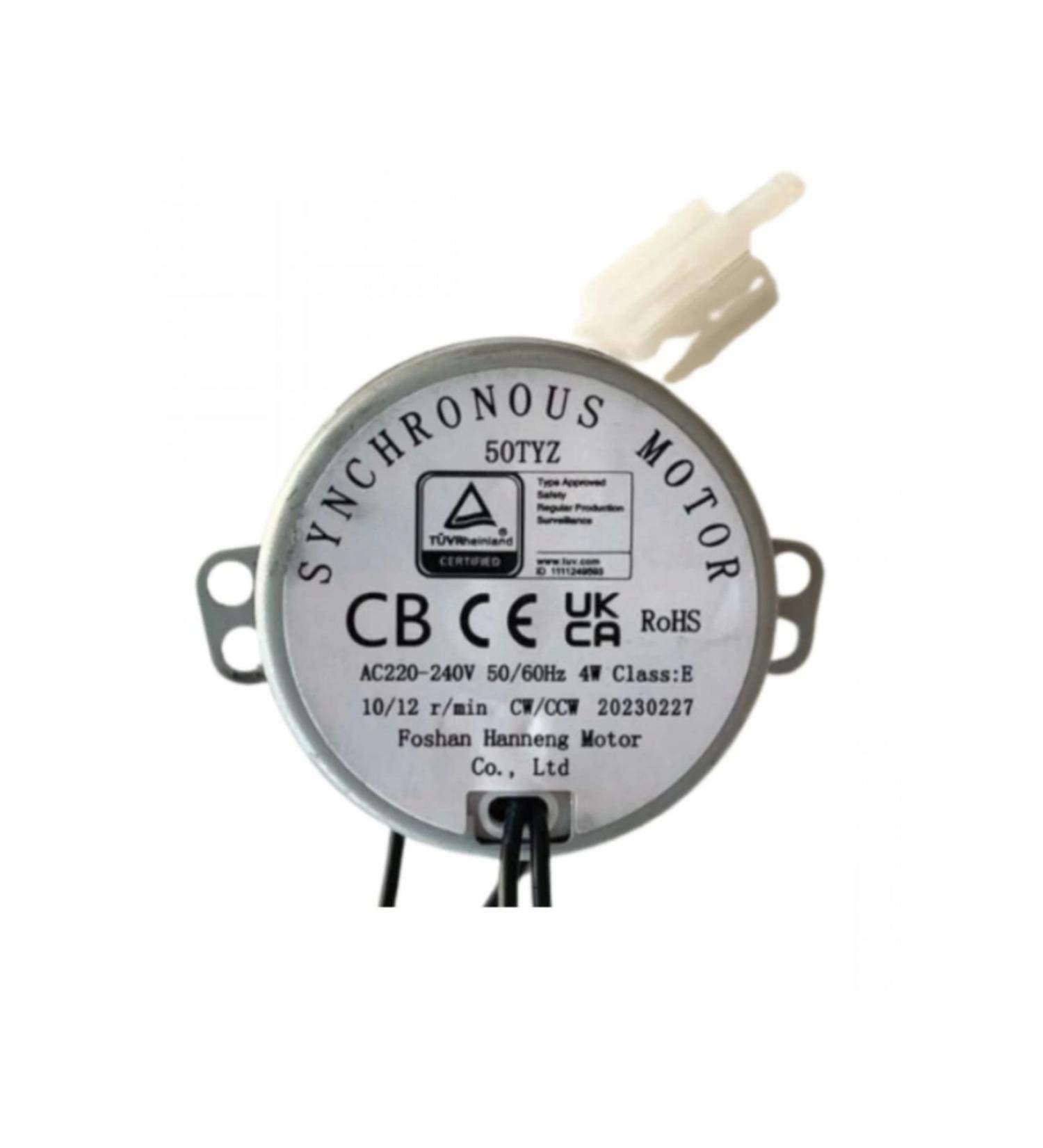 Epilons 50 Tyz 10/12 Rpm Incubator Motor Viol Turning