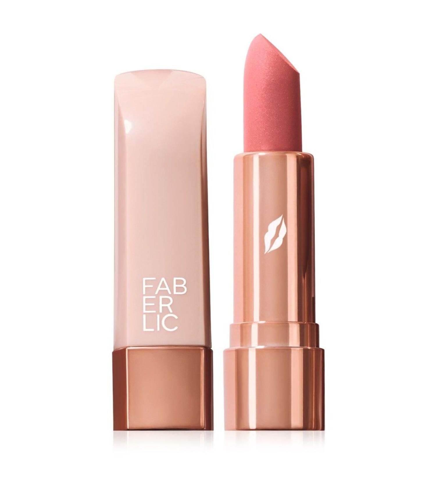 Faberlic Powder lipstick Soft Nude