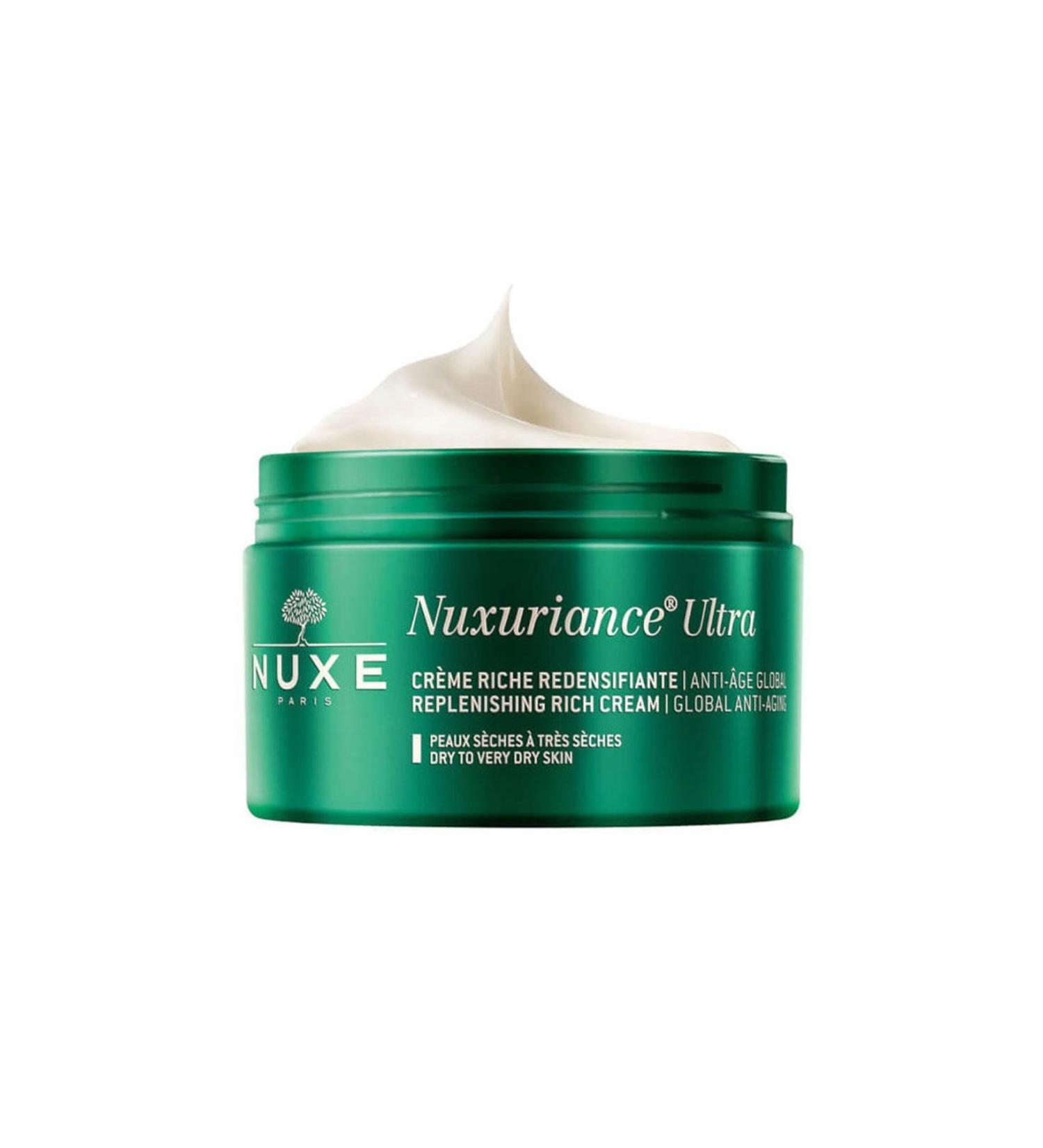 Nuxe Nuxuriance Ultra Rich Elasticity and Moisture Soothing Skin Care Cream 50ml