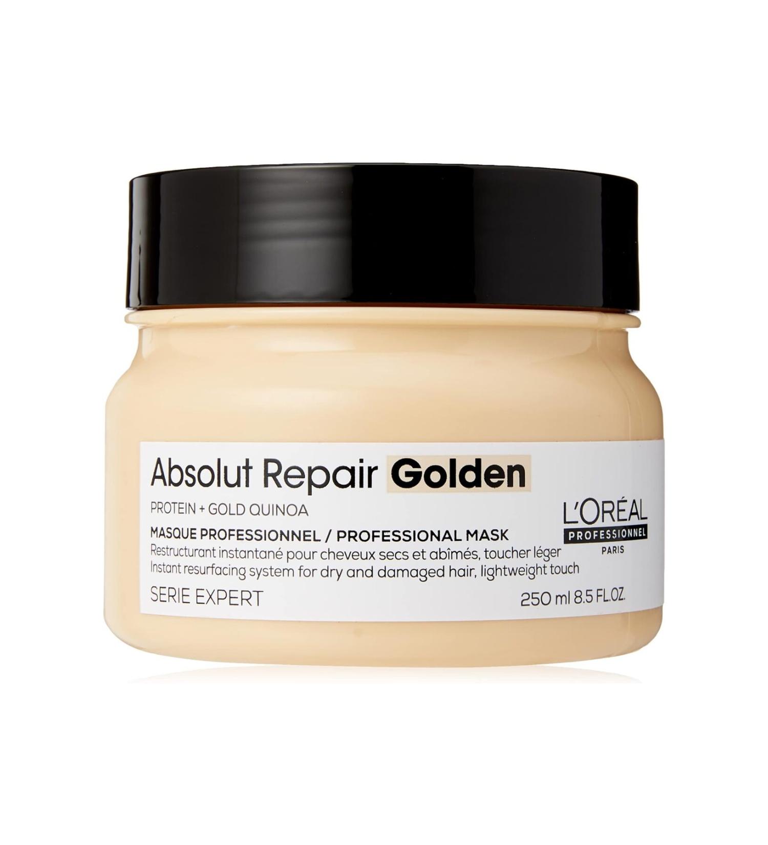 Professionnel Paris Serie Expert Absolut Repair Repairing Gold Mask for Damaged Hair 25