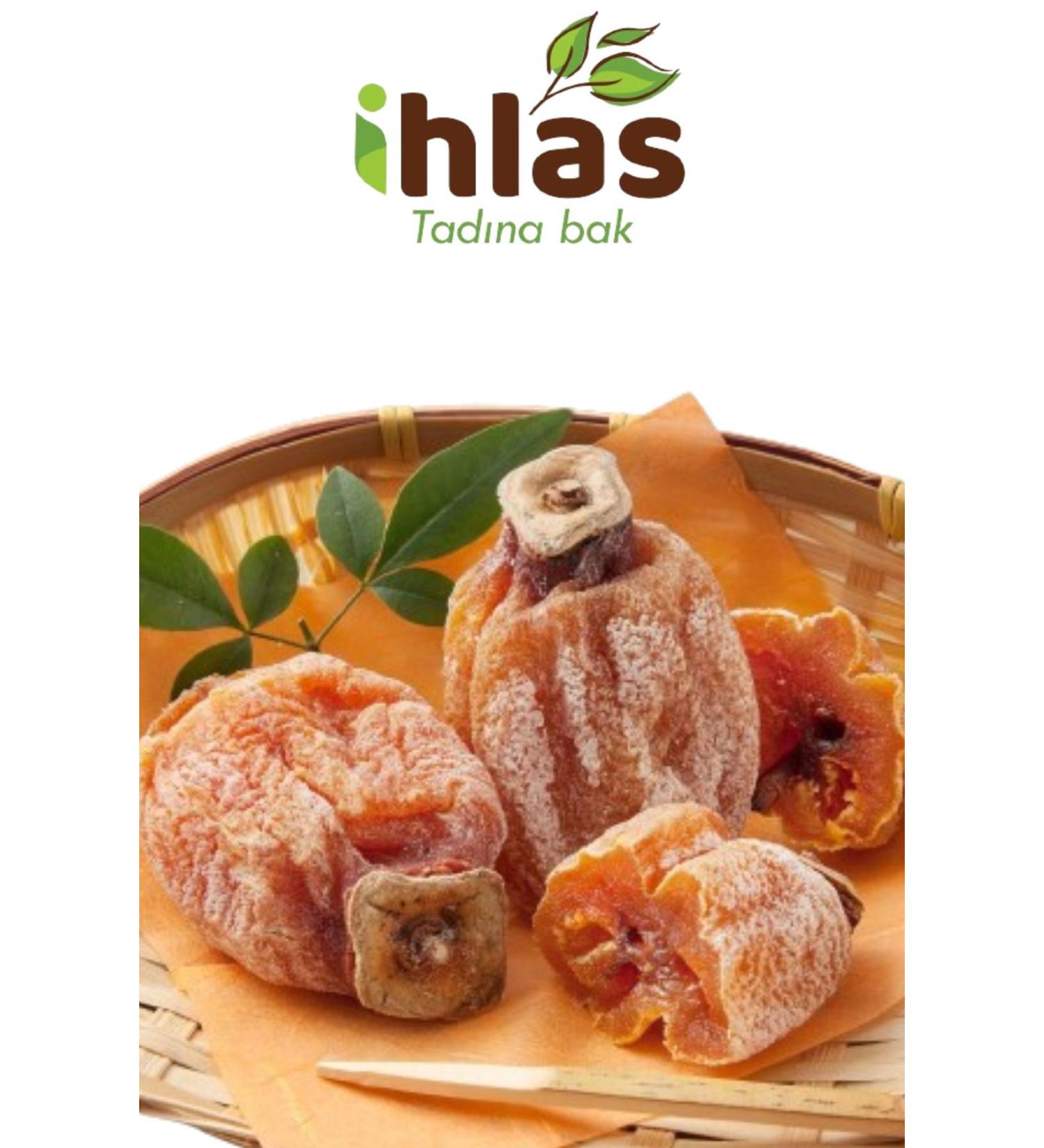 GURME ORGANIC Kozan Snack Stop Dried Persimmon 1 Kg