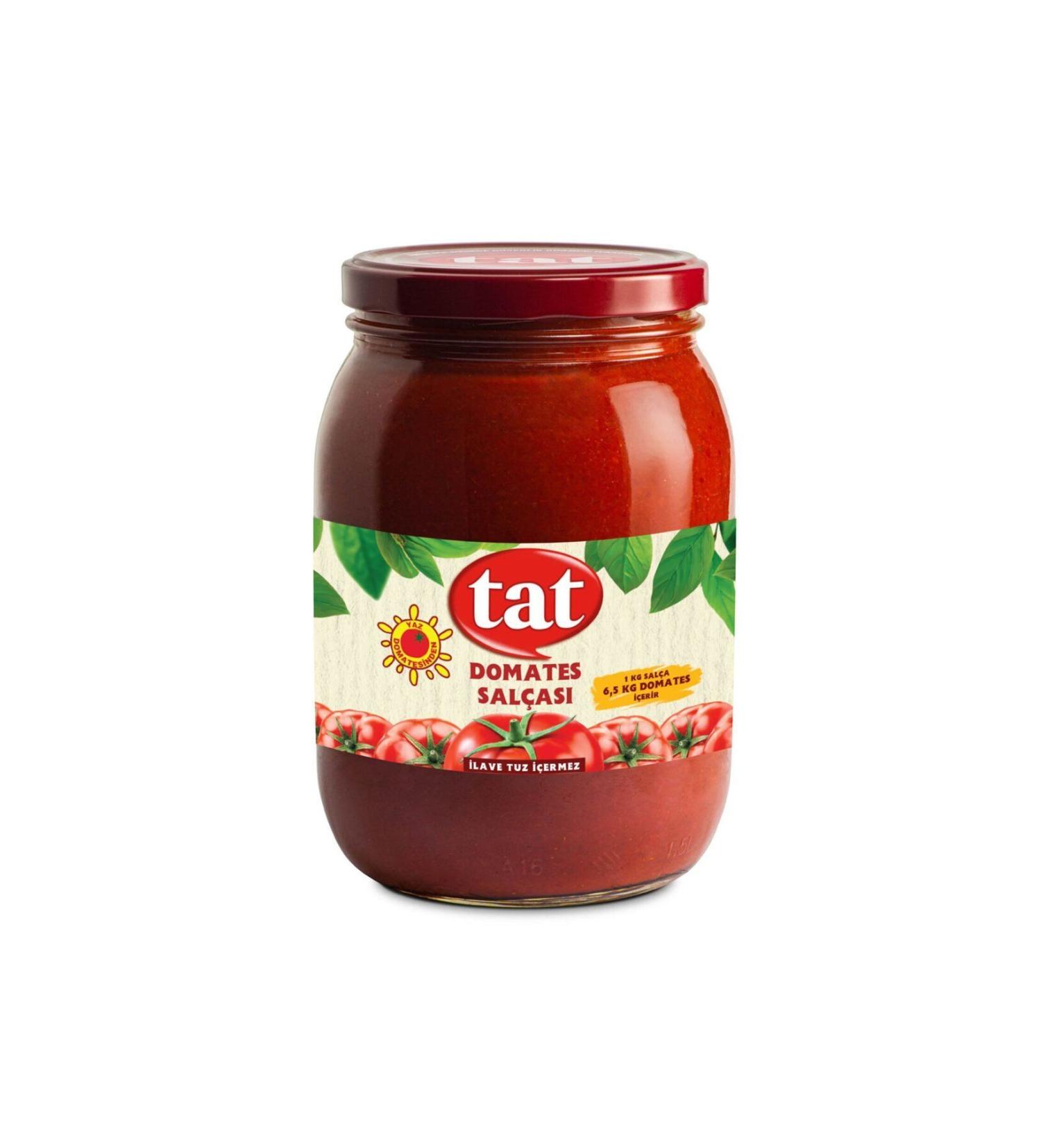 Tat Tomato Paste 1500 G