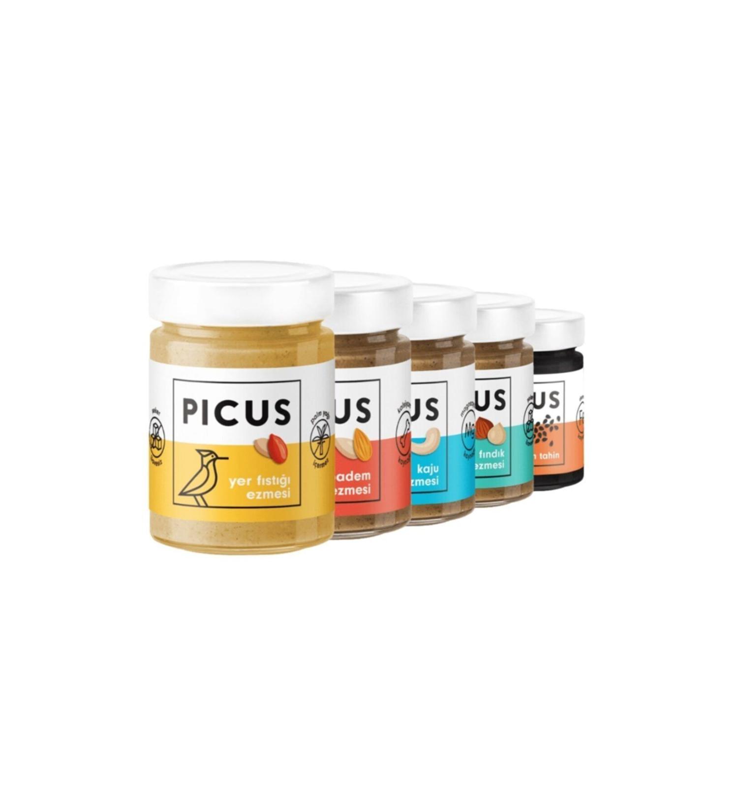 picus Natural Pastes Introduction Package Black Tahini - Buy Online on GoSupps.com