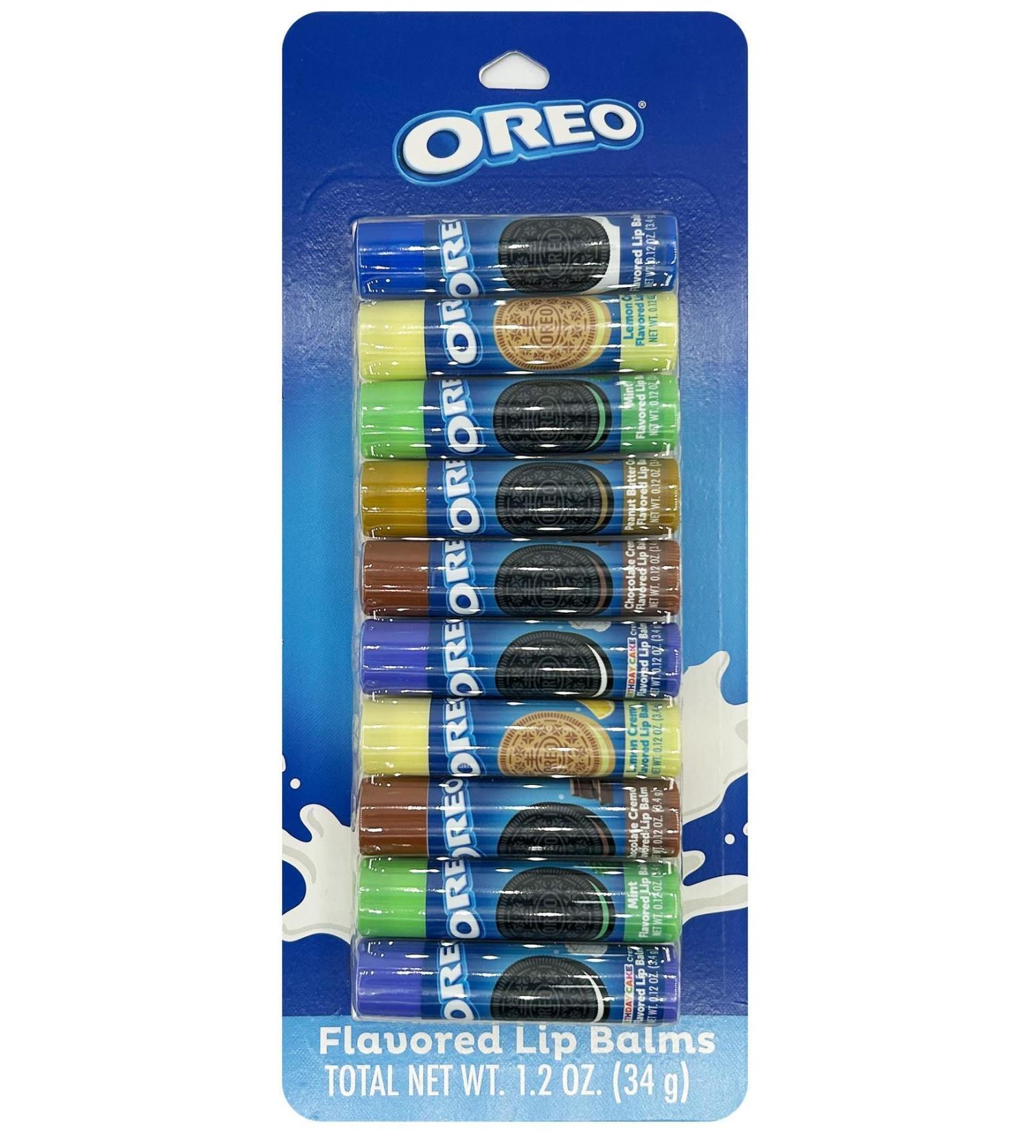 TASTE Beauty Oreo Lip Balm Lip Balm Variety Pack 10 Pieces